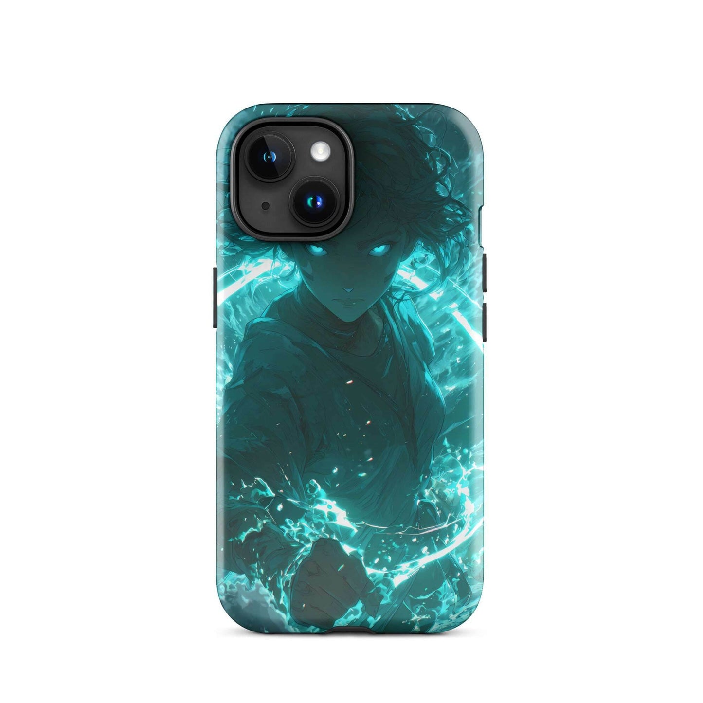 Lyra the Tidal Weaver, Original Anime Character Art Tough Case for iPhone - Chromavolt