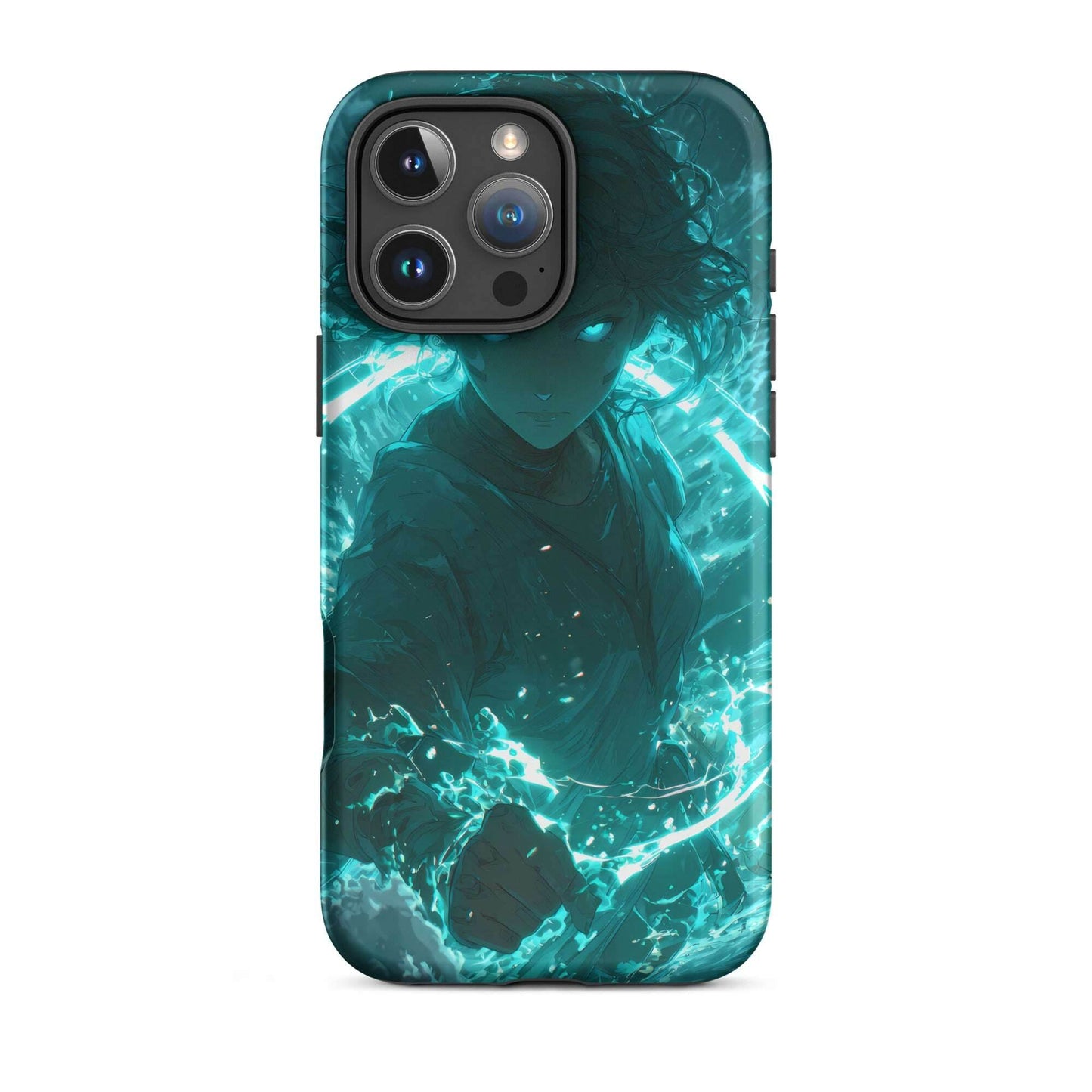 Lyra the Tidal Weaver, Original Anime Character Art Tough Case for iPhone - Chromavolt