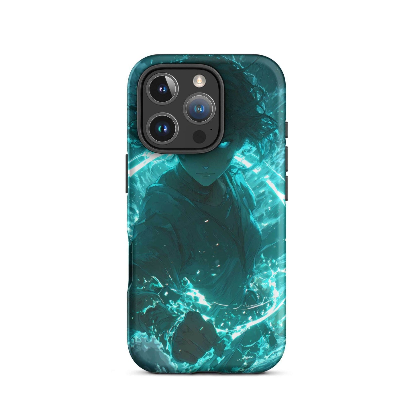 Lyra the Tidal Weaver, Original Anime Character Art Tough Case for iPhone - Chromavolt