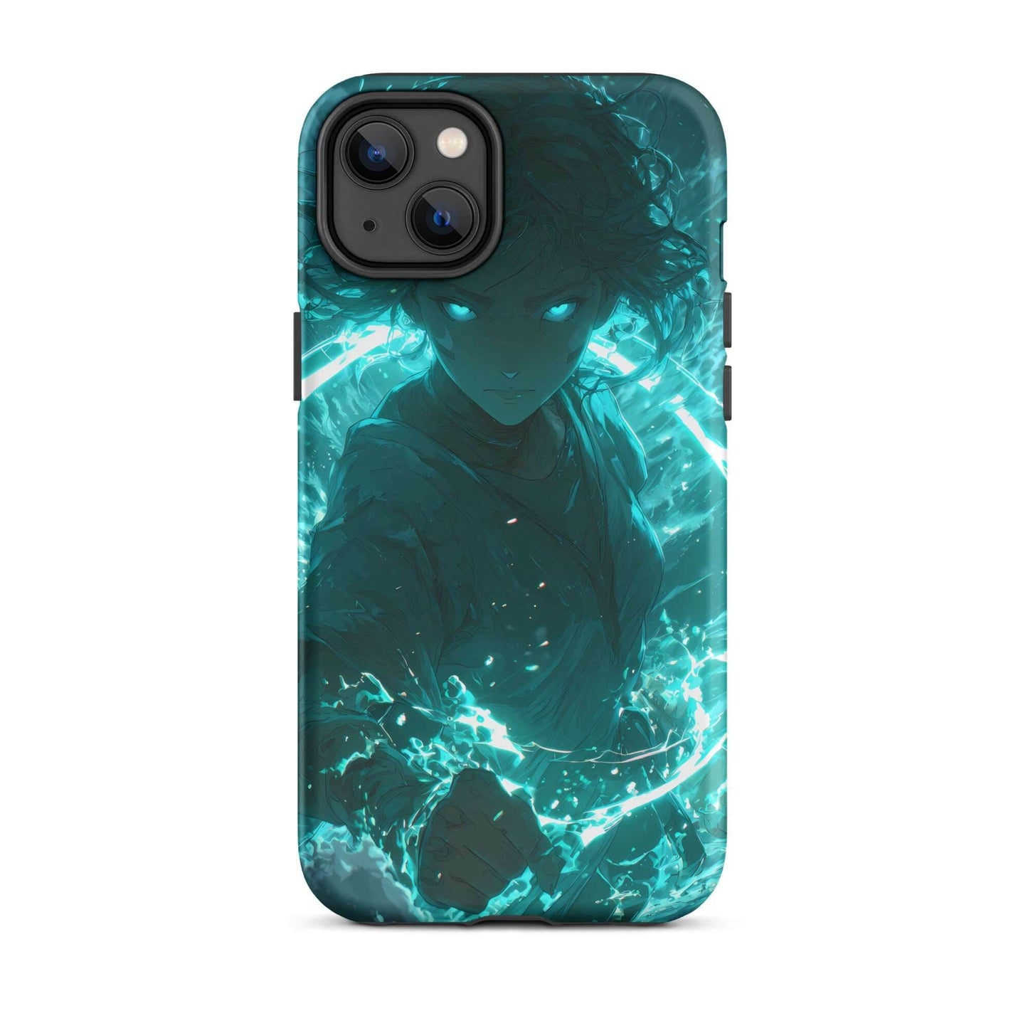 Lyra the Tidal Weaver, Original Anime Character Art Tough Case for iPhone - Chromavolt