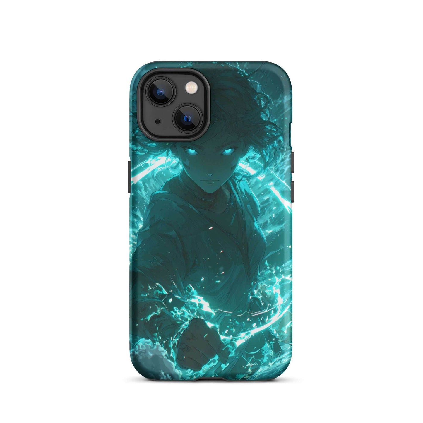 Lyra the Tidal Weaver, Original Anime Character Art Tough Case for iPhone - Chromavolt