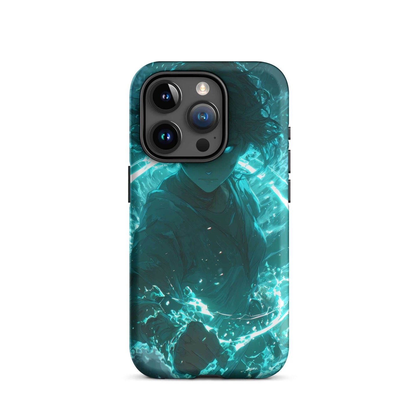 Lyra the Tidal Weaver, Original Anime Character Art Tough Case for iPhone - Chromavolt
