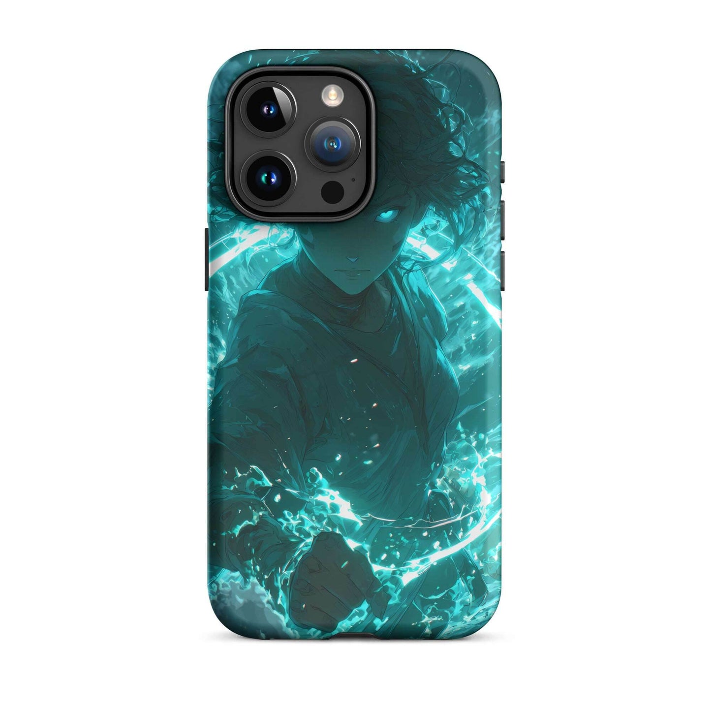 Lyra the Tidal Weaver, Original Anime Character Art Tough Case for iPhone - Chromavolt
