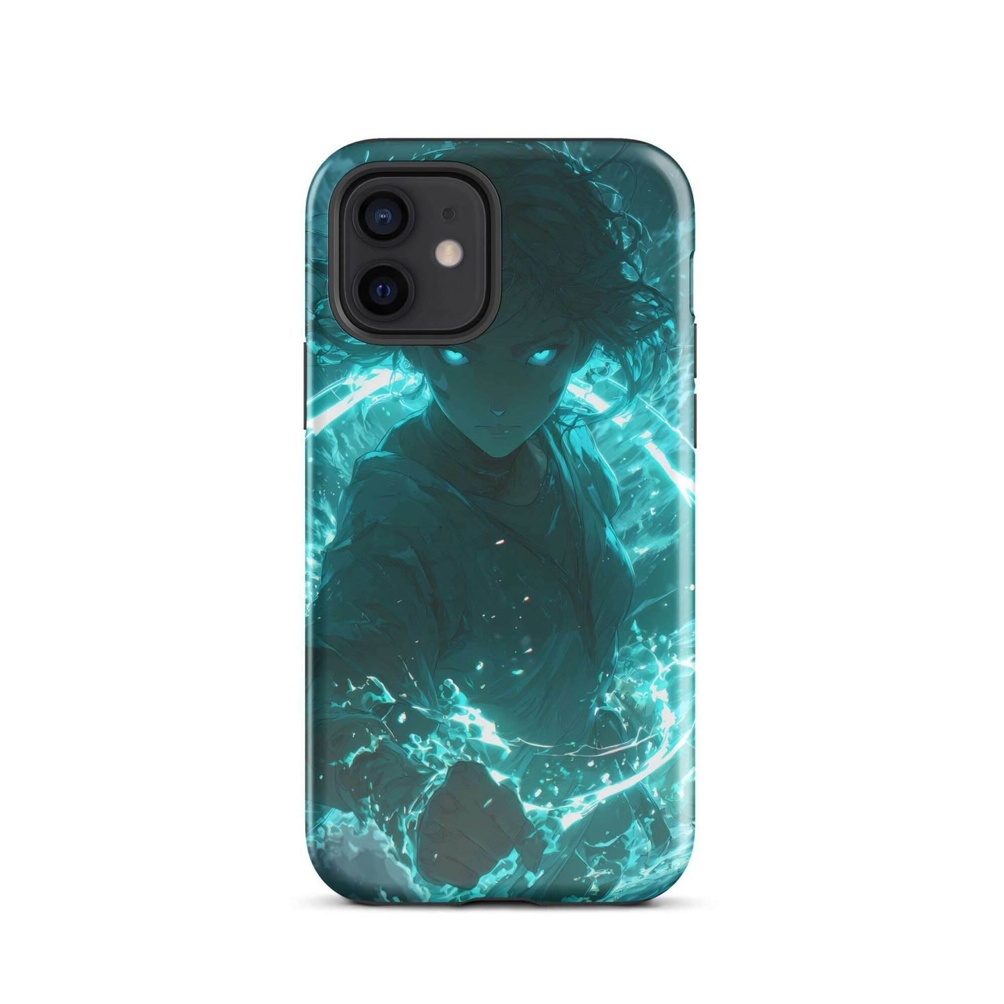 Lyra the Tidal Weaver, Original Anime Character Art Tough Case for iPhone - Chromavolt