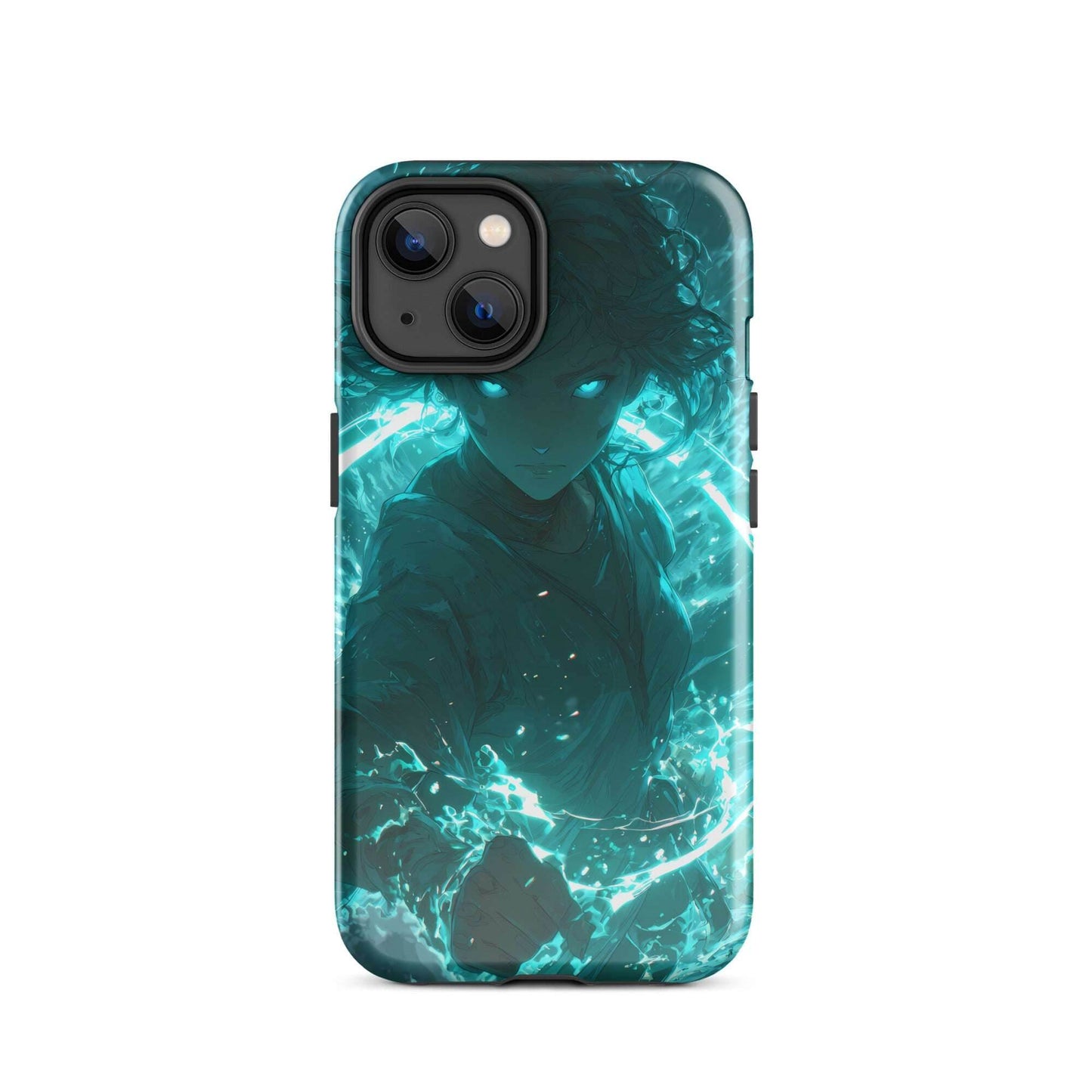 Lyra the Tidal Weaver, Original Anime Character Art Tough Case for iPhone - Chromavolt
