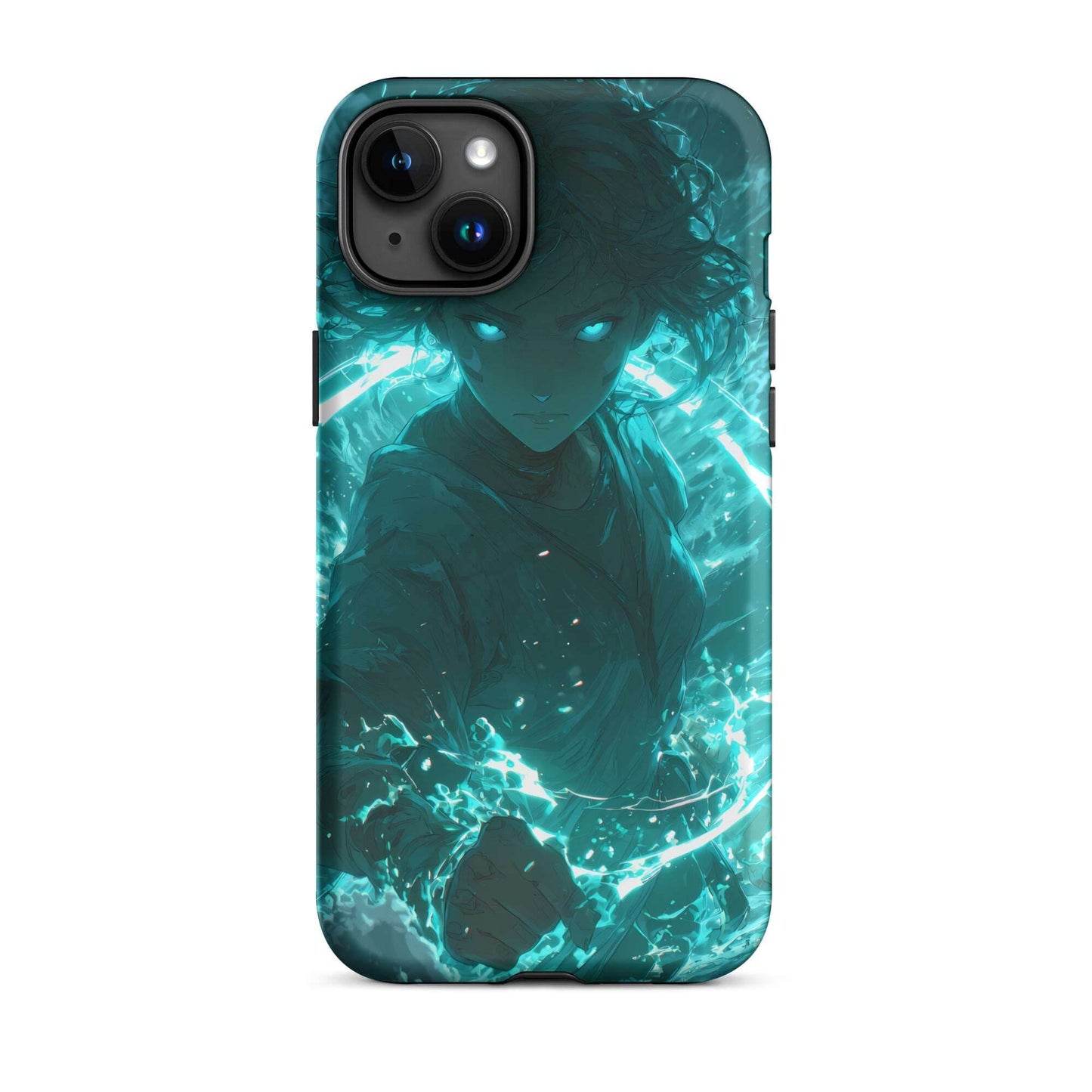 Lyra the Tidal Weaver, Original Anime Character Art Tough Case for iPhone - Chromavolt