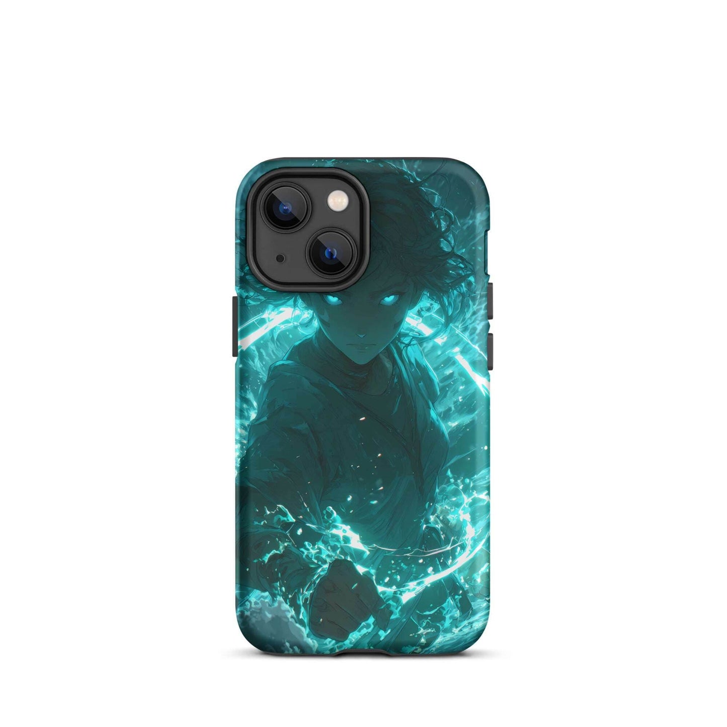 Lyra the Tidal Weaver, Original Anime Character Art Tough Case for iPhone - Chromavolt