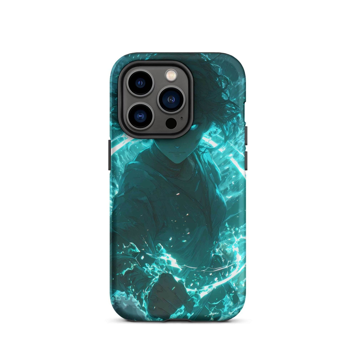 Lyra the Tidal Weaver, Original Anime Character Art Tough Case for iPhone - Chromavolt