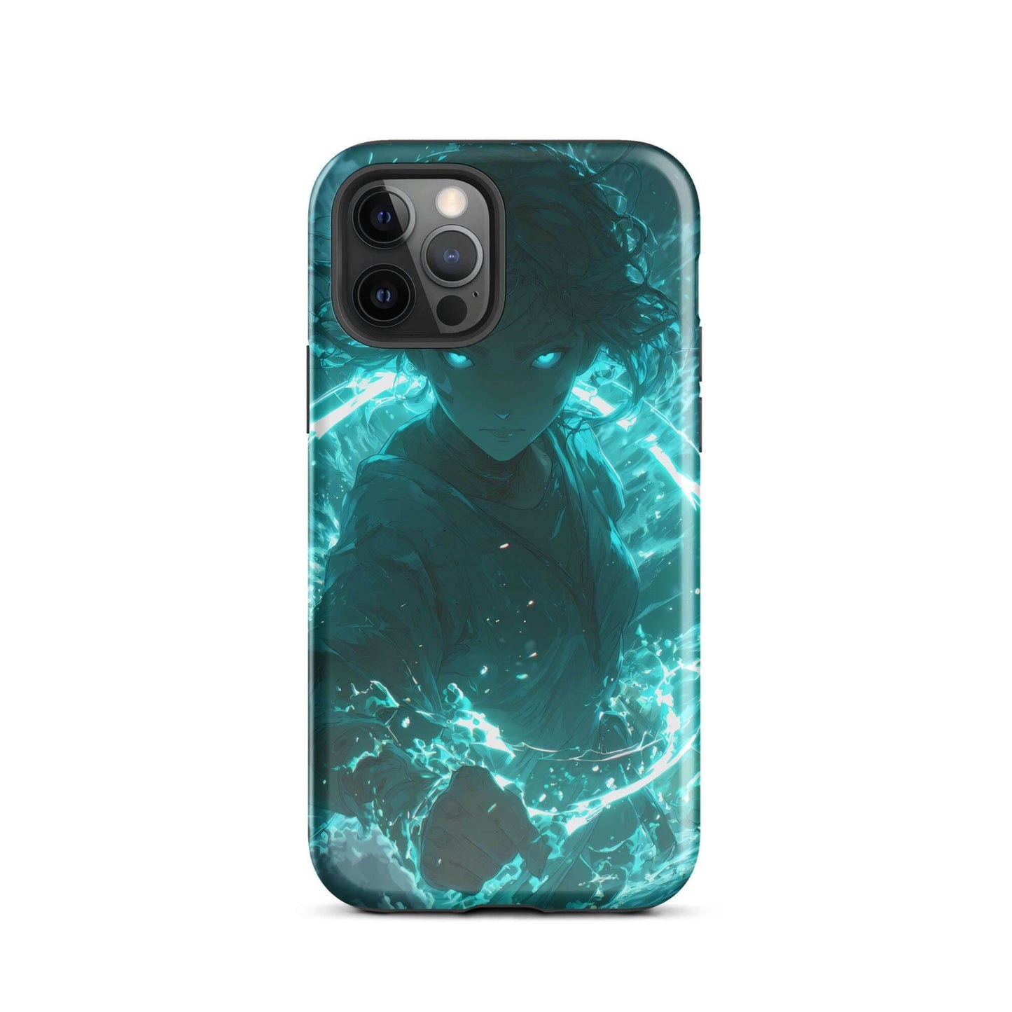 Lyra the Tidal Weaver, Original Anime Character Art Tough Case for iPhone - Chromavolt