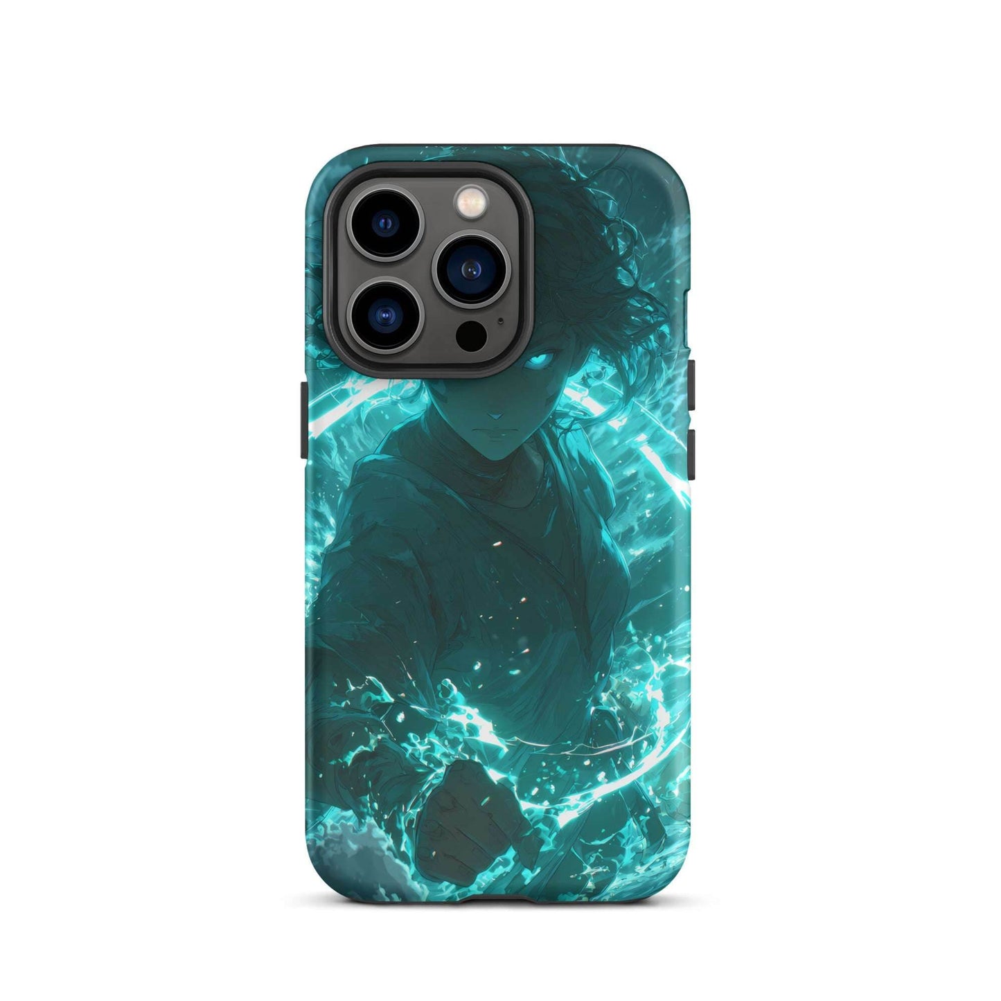 Lyra the Tidal Weaver, Original Anime Character Art Tough Case for iPhone - Chromavolt