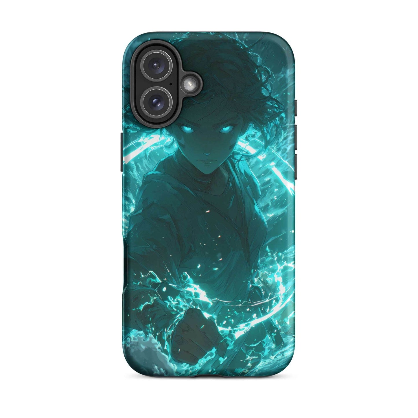 Lyra the Tidal Weaver, Original Anime Character Art Tough Case for iPhone - Chromavolt