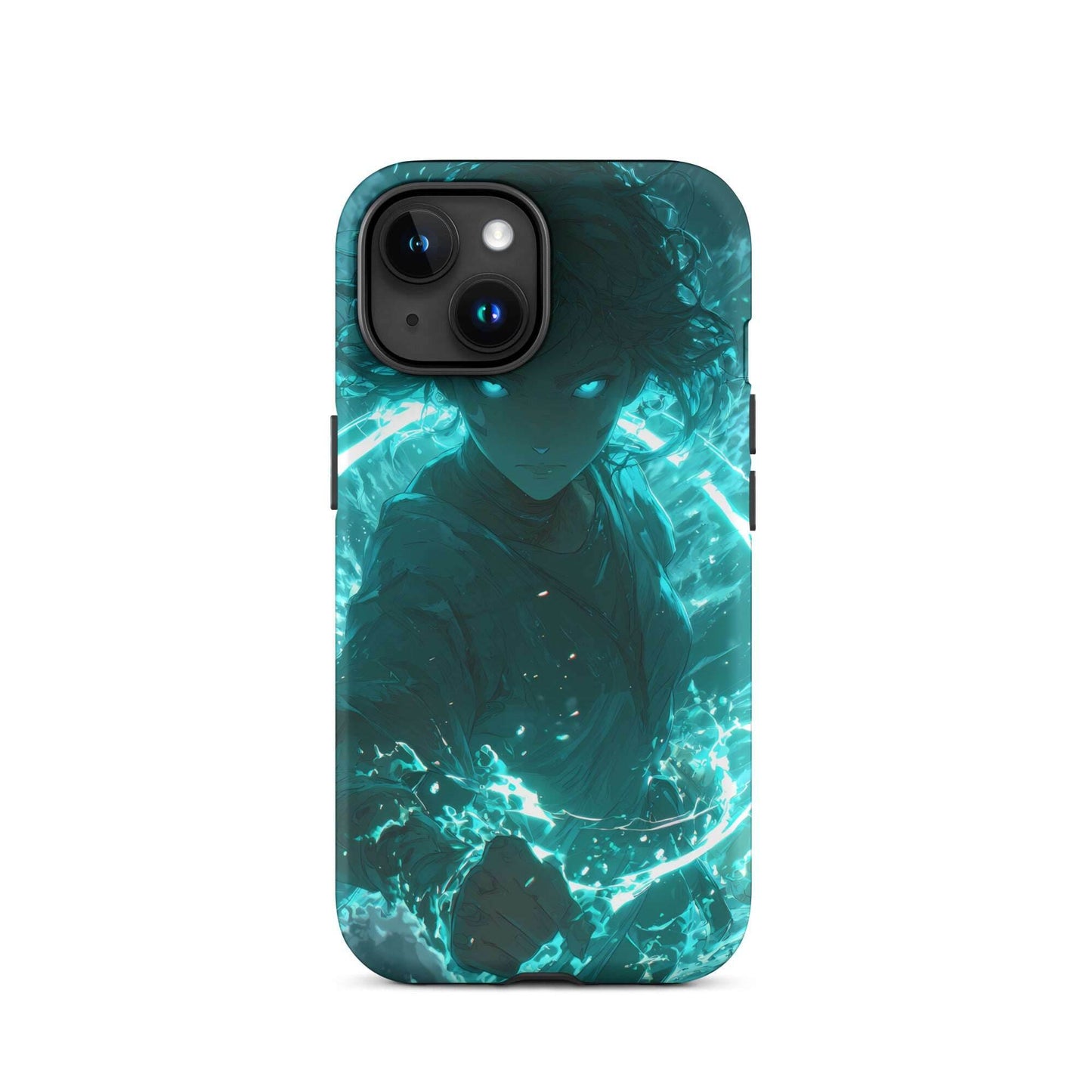 Lyra the Tidal Weaver, Original Anime Character Art Tough Case for iPhone - Chromavolt