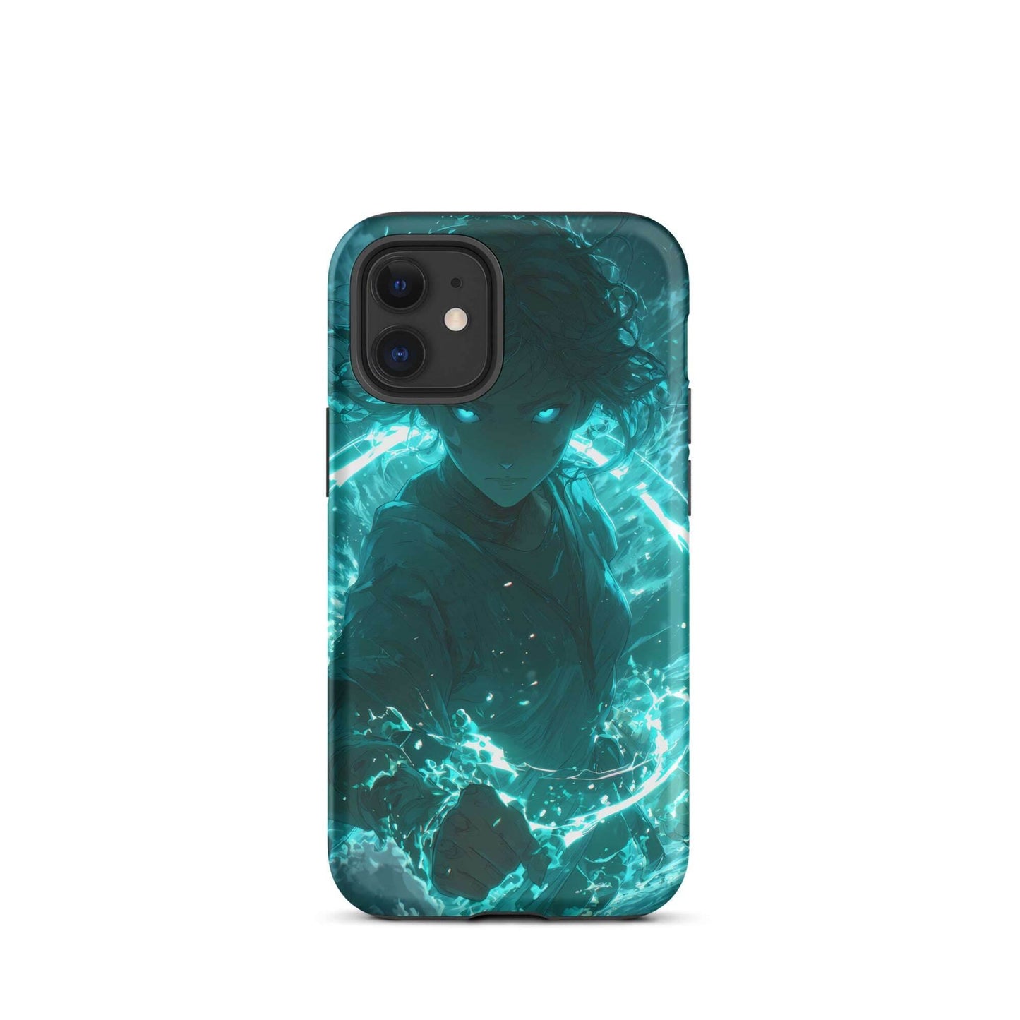 Lyra the Tidal Weaver, Original Anime Character Art Tough Case for iPhone - Chromavolt