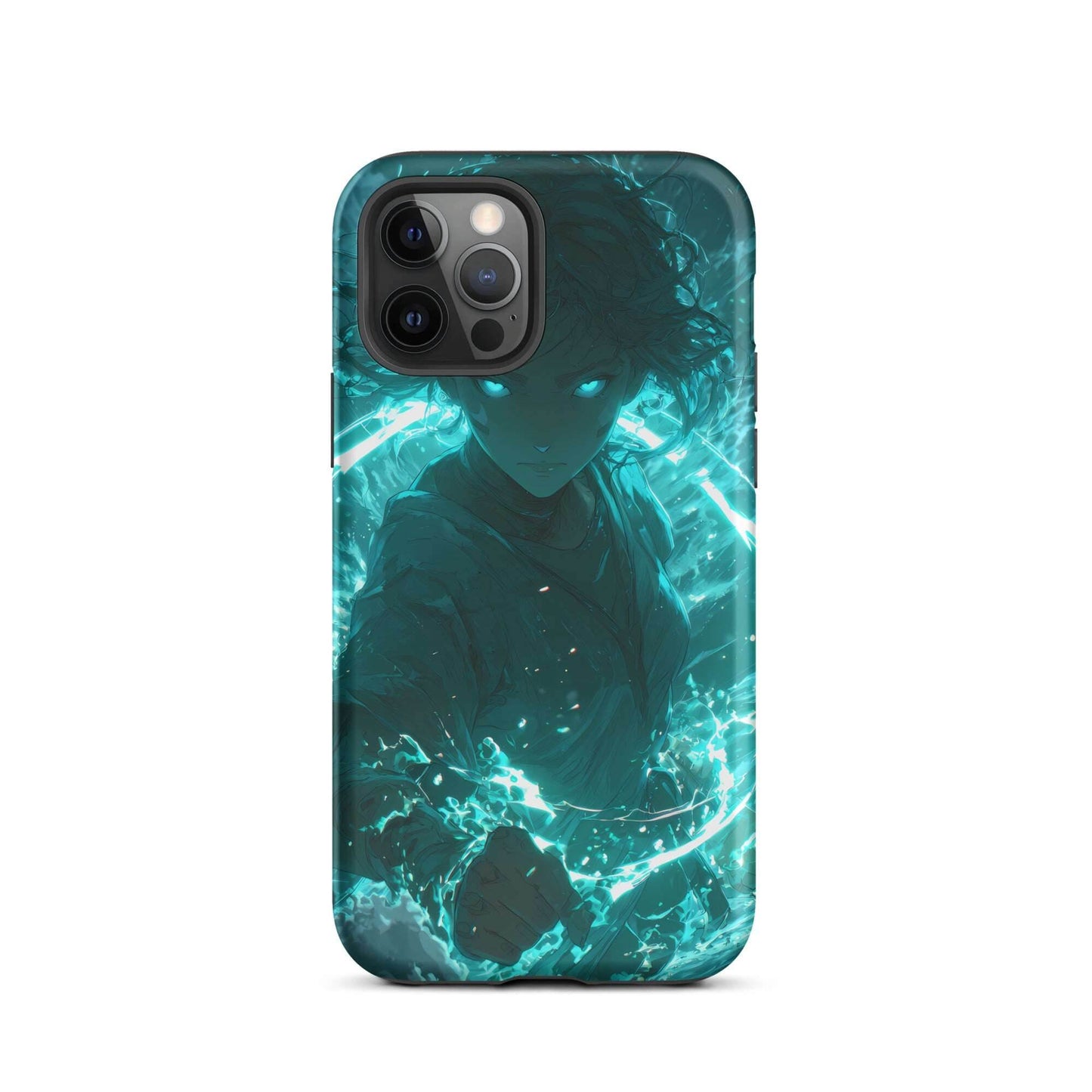Lyra the Tidal Weaver, Original Anime Character Art Tough Case for iPhone - Chromavolt