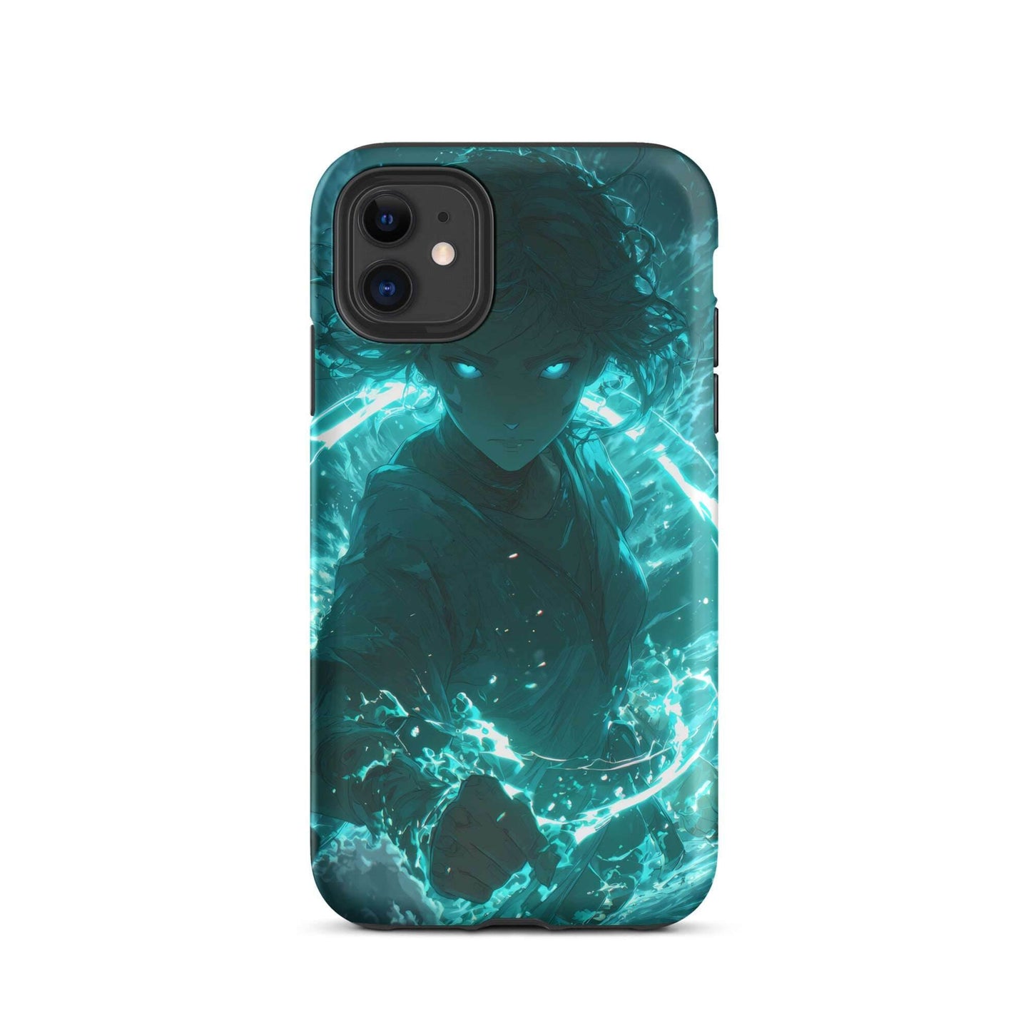 Lyra the Tidal Weaver, Original Anime Character Art Tough Case for iPhone - Chromavolt