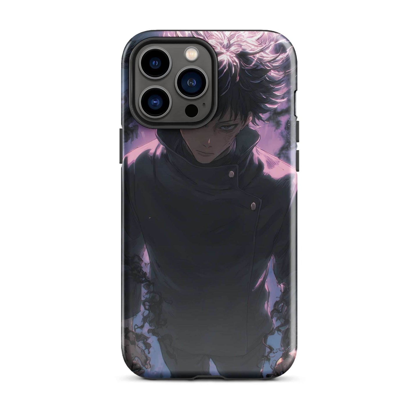 Megumi Fushiguro Jujutsu Kaisen Anime Tough Case for iPhone® - Chromavolt