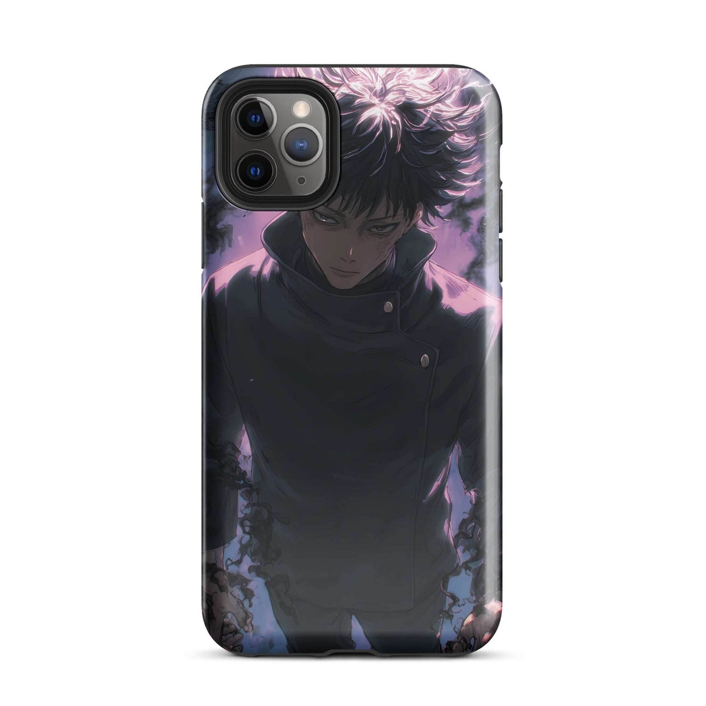 Megumi Fushiguro Jujutsu Kaisen Anime Tough Case for iPhone® - Chromavolt