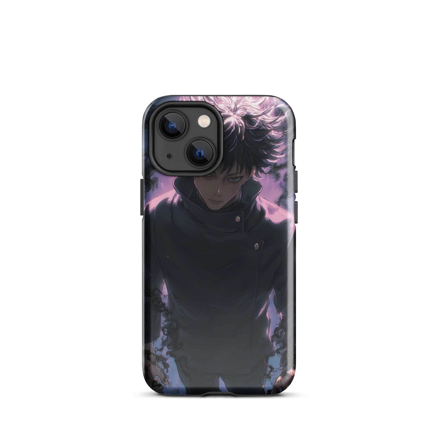Megumi Fushiguro Jujutsu Kaisen Anime Tough Case for iPhone® - Chromavolt