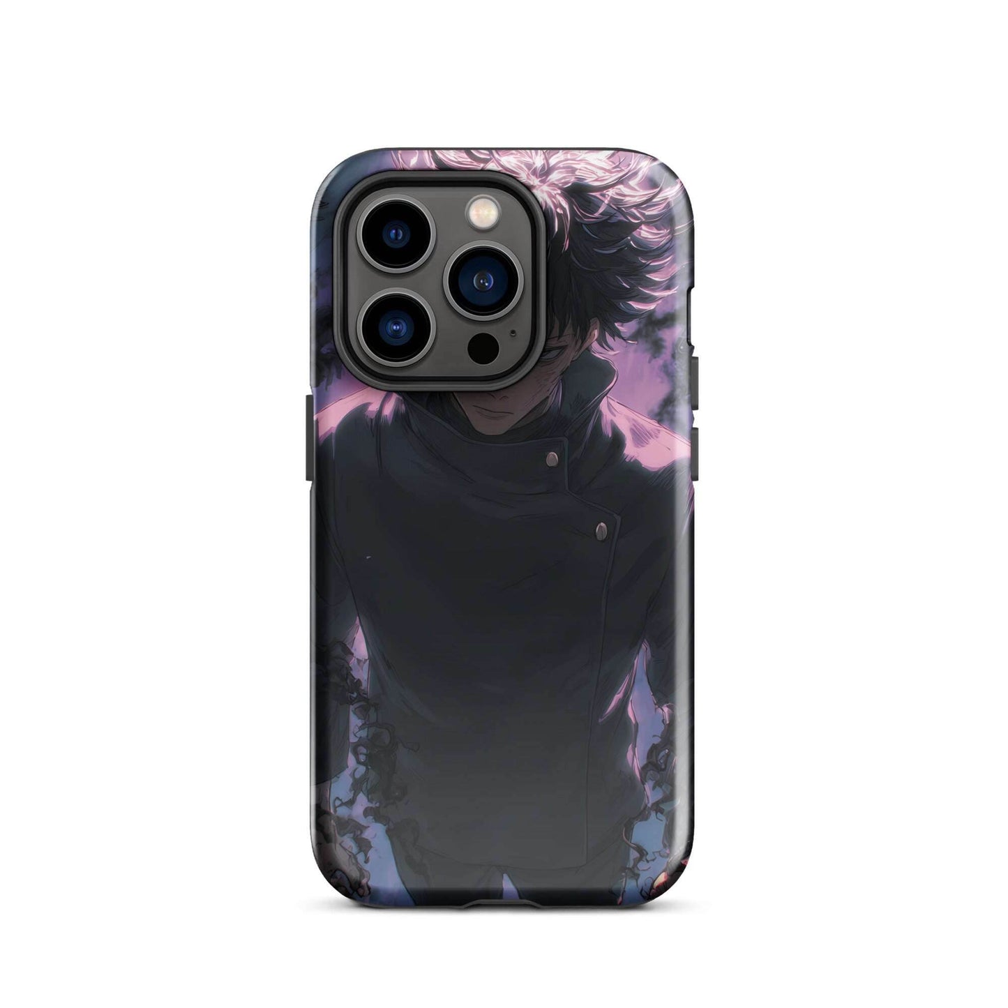 Megumi Fushiguro Jujutsu Kaisen Anime Tough Case for iPhone® - Chromavolt