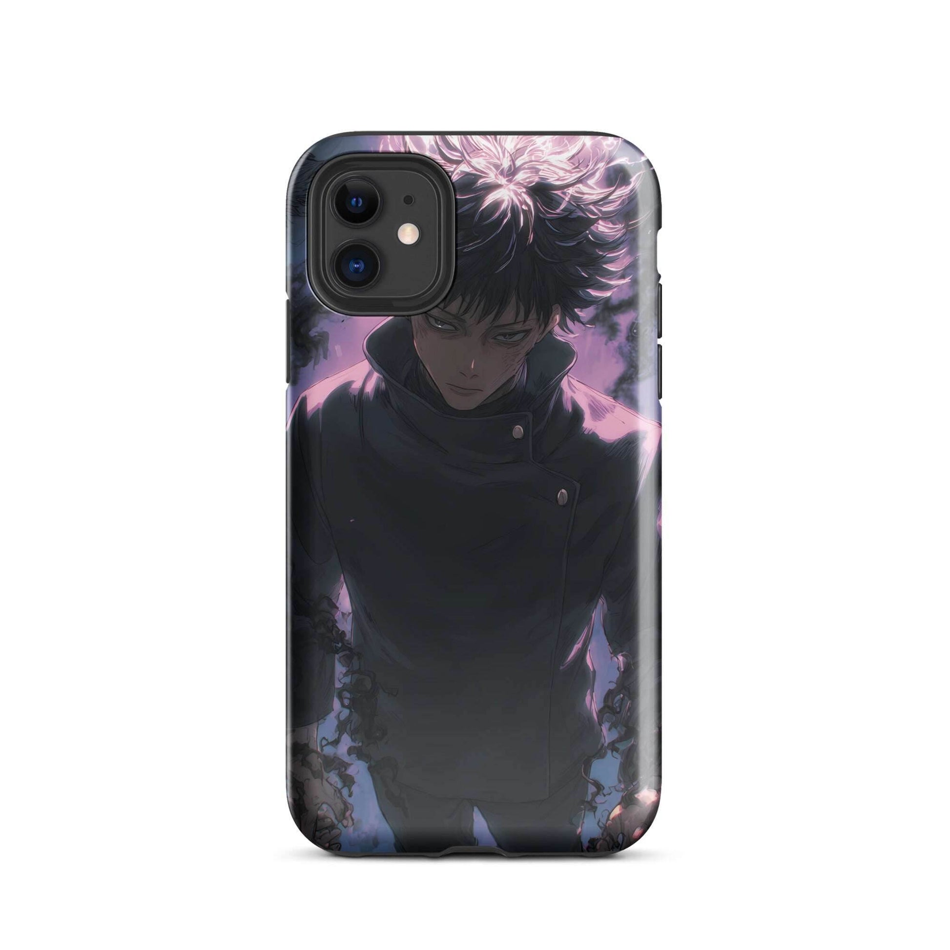 Megumi Fushiguro Jujutsu Kaisen Anime Tough Case for iPhone® - Chromavolt