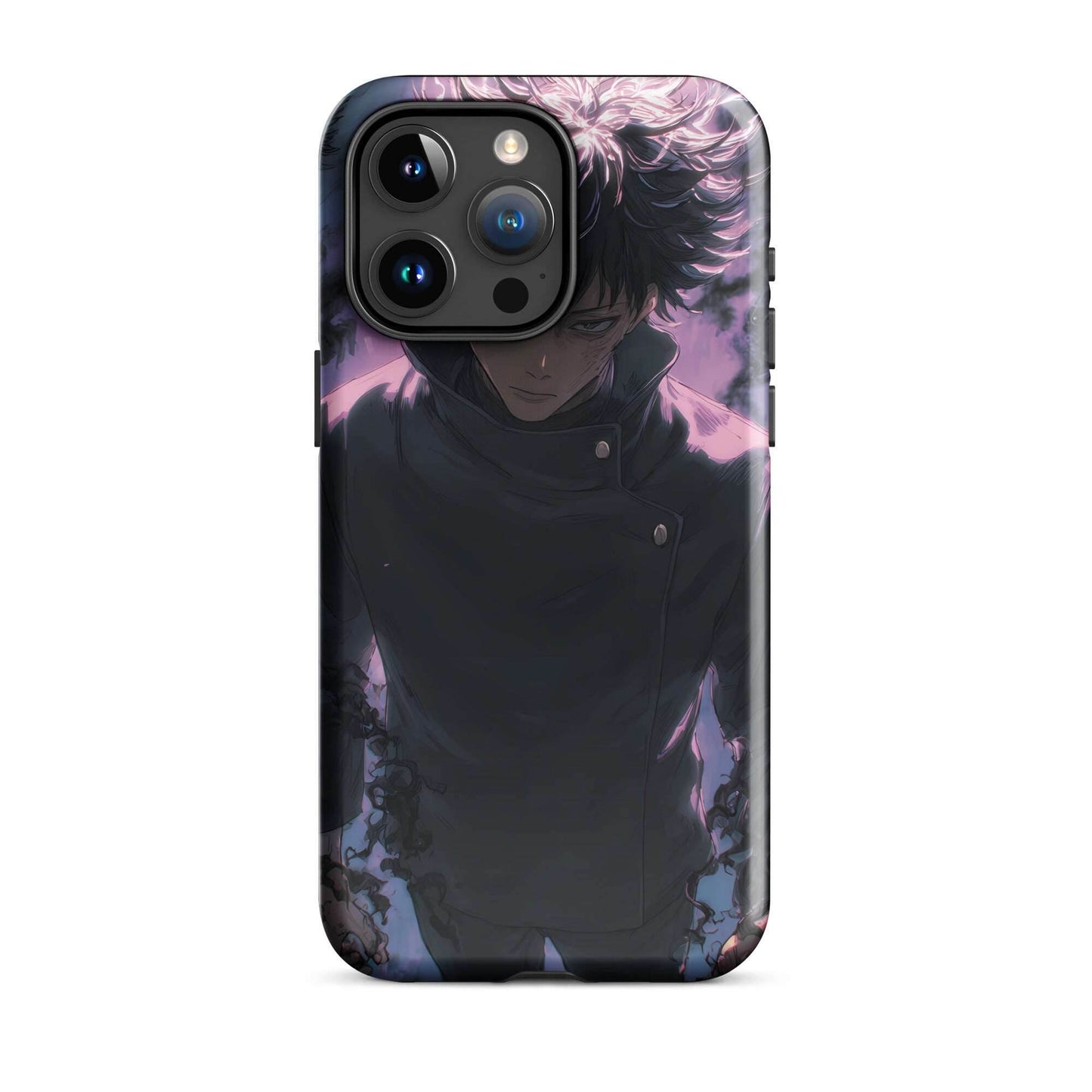 Megumi Fushiguro Jujutsu Kaisen Anime Tough Case for iPhone® - Chromavolt