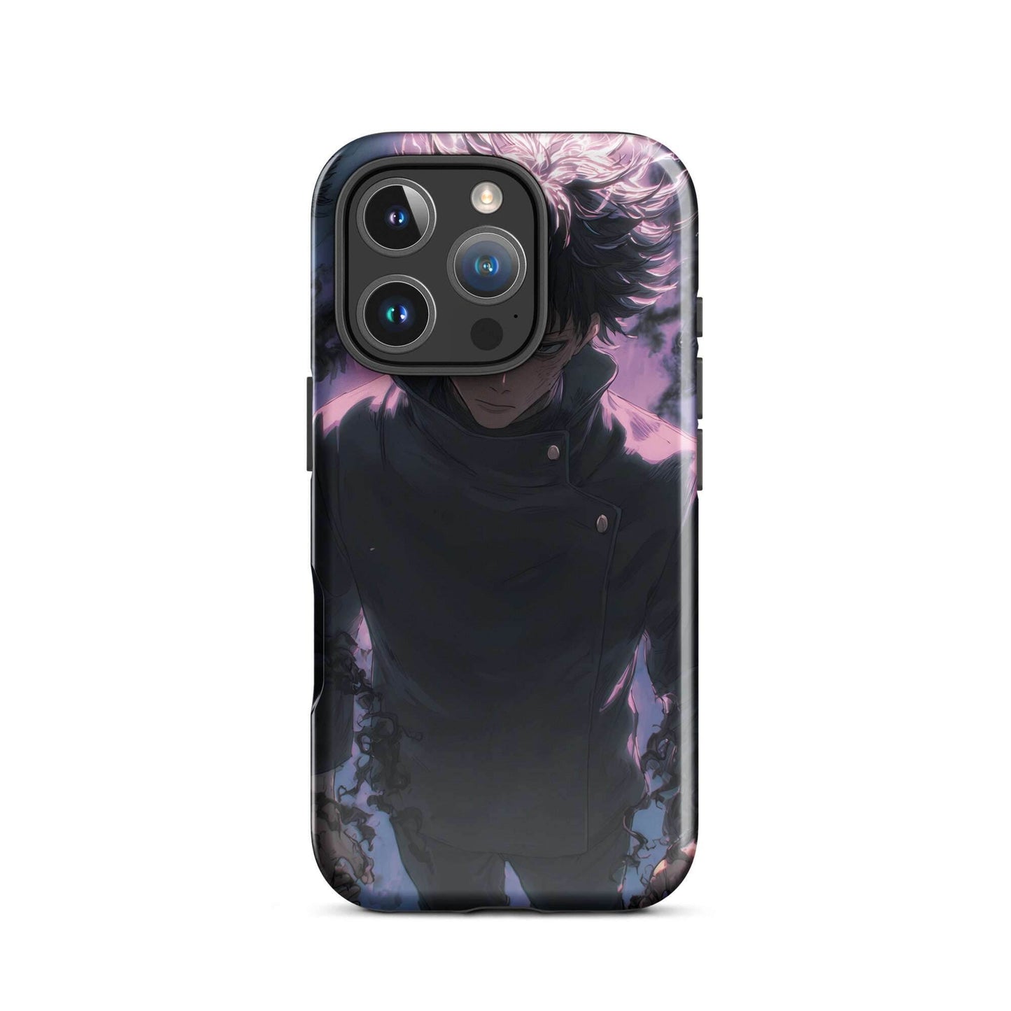 Megumi Fushiguro Jujutsu Kaisen Anime Tough Case for iPhone® - Chromavolt