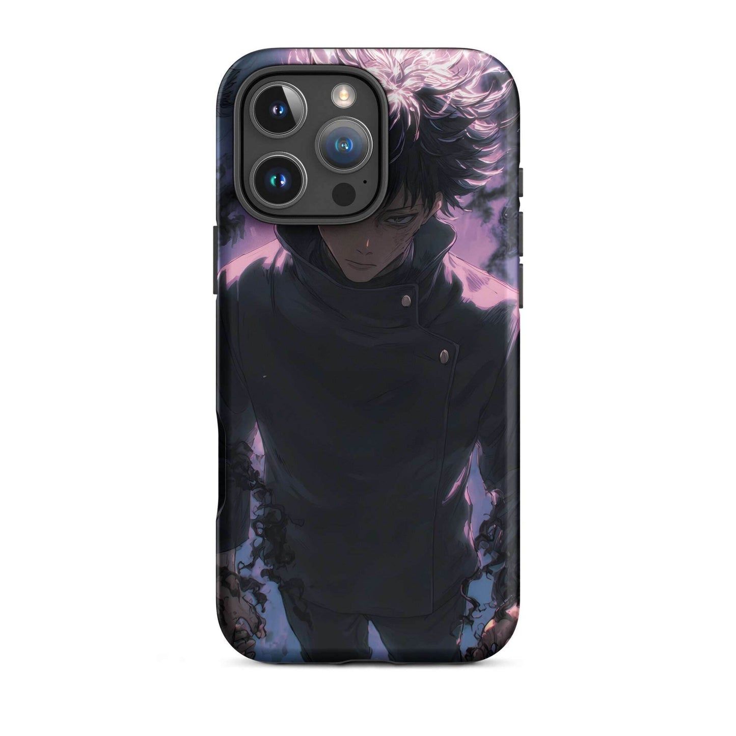 Megumi Fushiguro Jujutsu Kaisen Anime Tough Case for iPhone® - Chromavolt