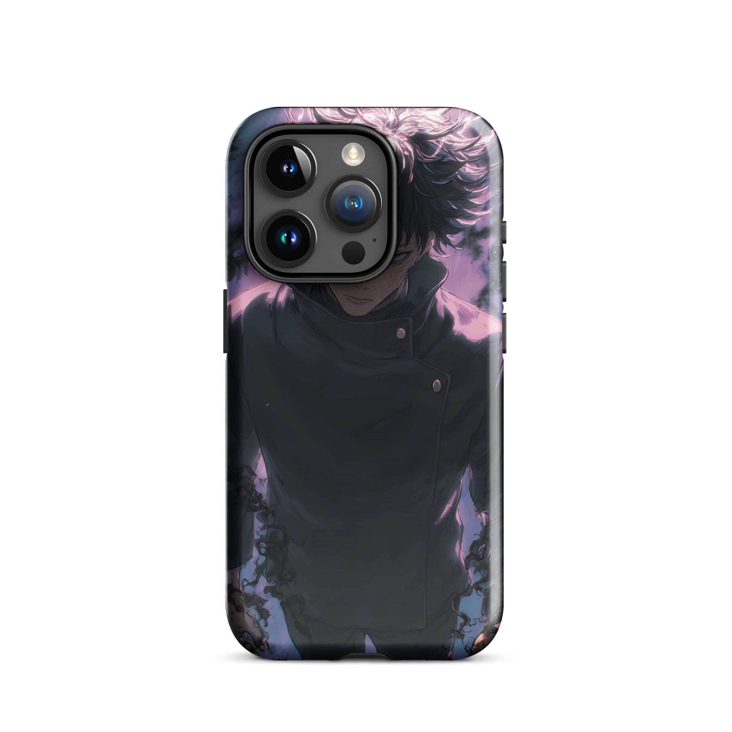 Megumi Fushiguro Jujutsu Kaisen Anime Tough Case for iPhone® - Chromavolt