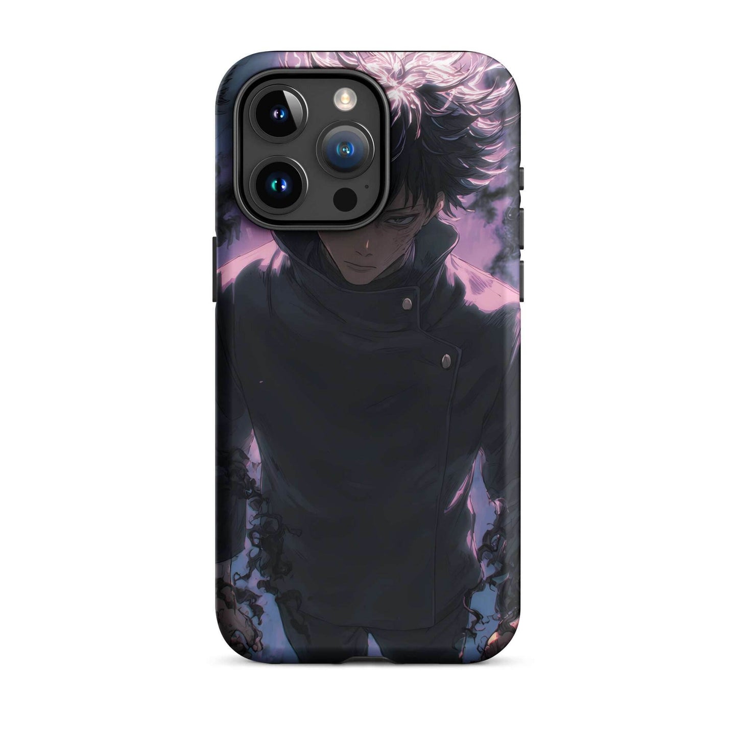 Megumi Fushiguro Jujutsu Kaisen Anime Tough Case for iPhone® - Chromavolt