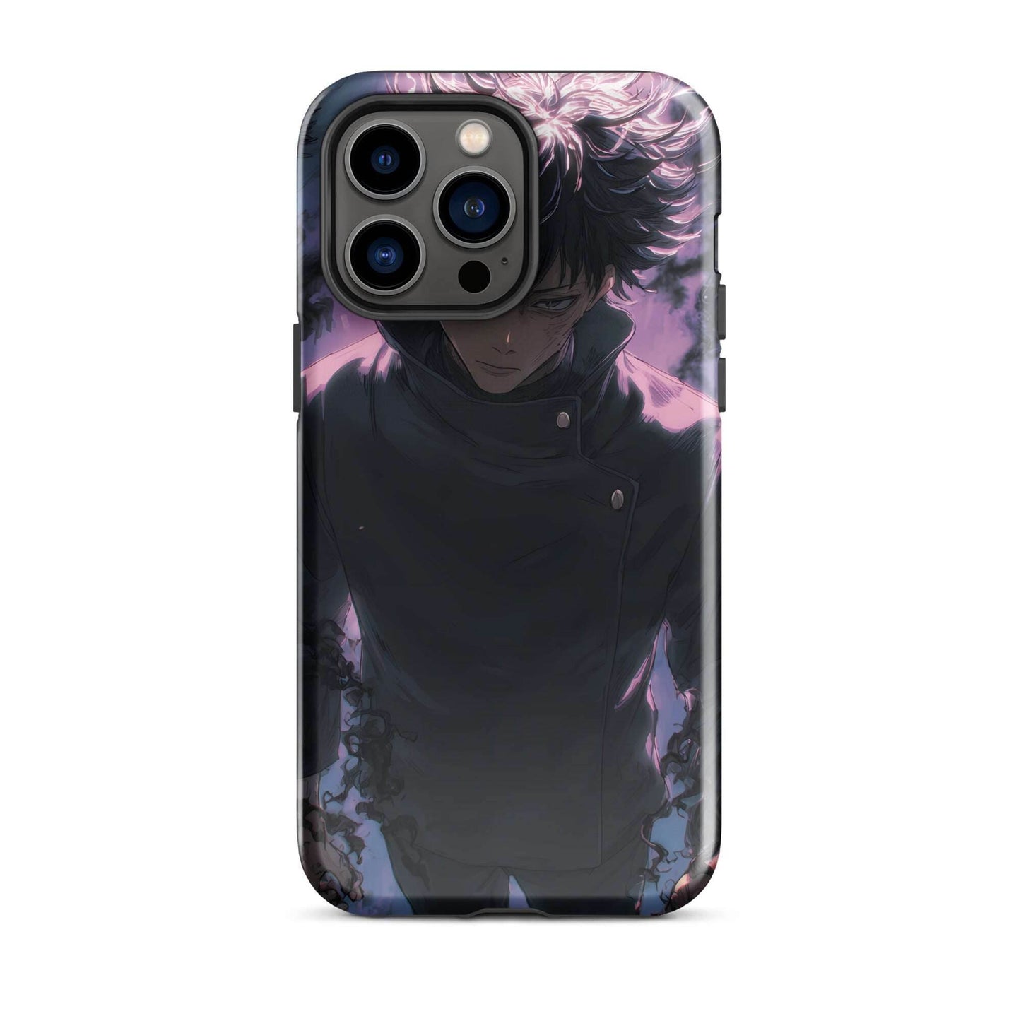 Megumi Fushiguro Jujutsu Kaisen Anime Tough Case for iPhone® - Chromavolt