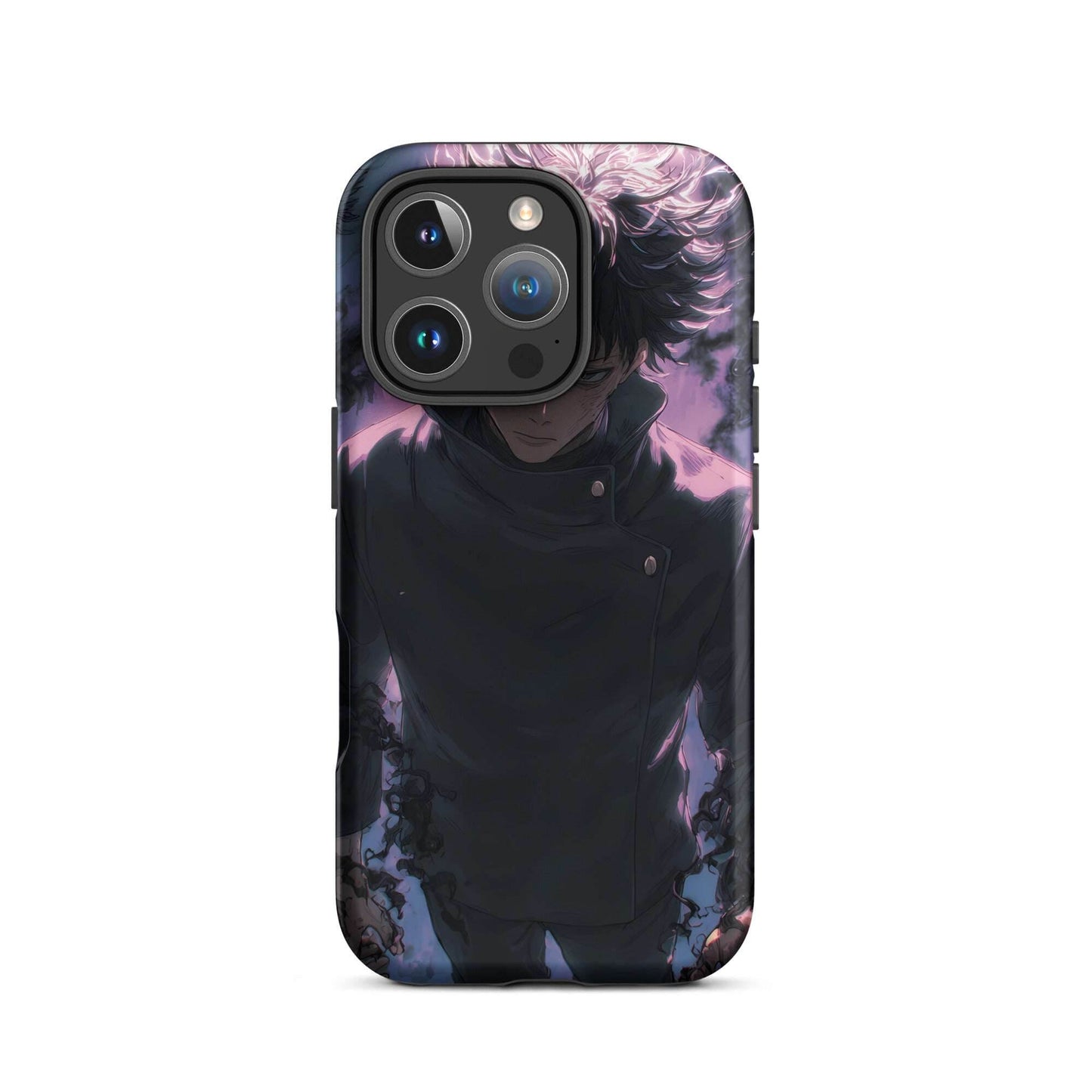 Megumi Fushiguro Jujutsu Kaisen Anime Tough Case for iPhone® - Chromavolt