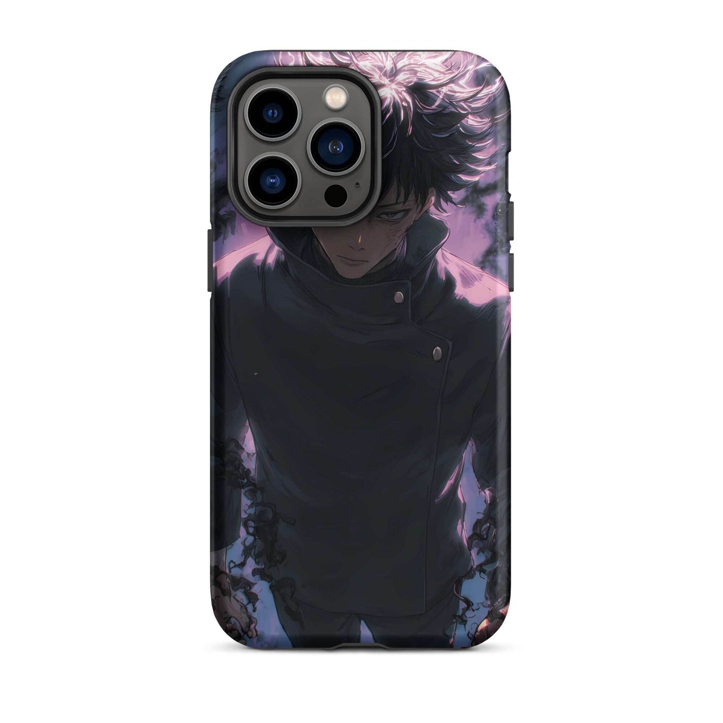 Megumi Fushiguro Jujutsu Kaisen Anime Tough Case for iPhone® - Chromavolt