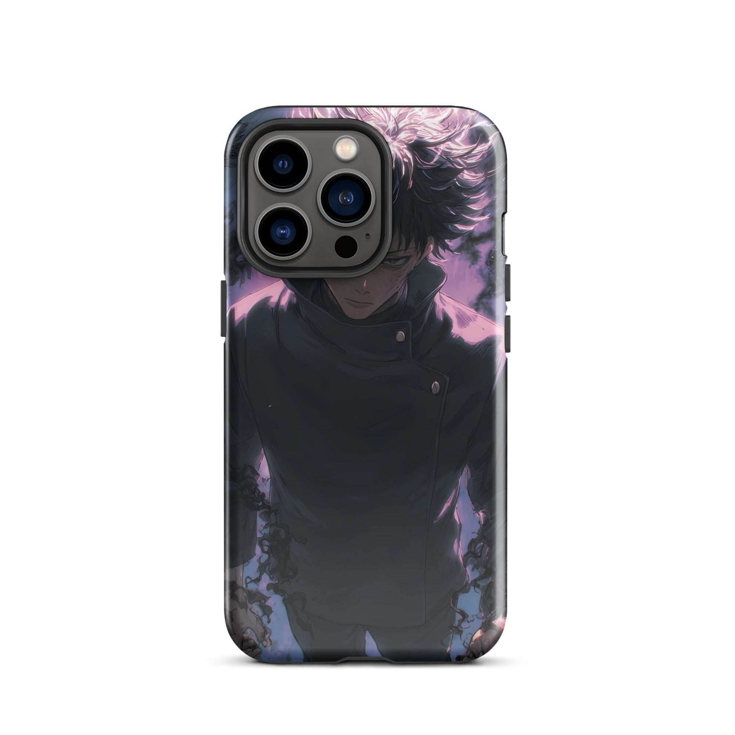 Megumi Fushiguro Jujutsu Kaisen Anime Tough Case for iPhone® - Chromavolt