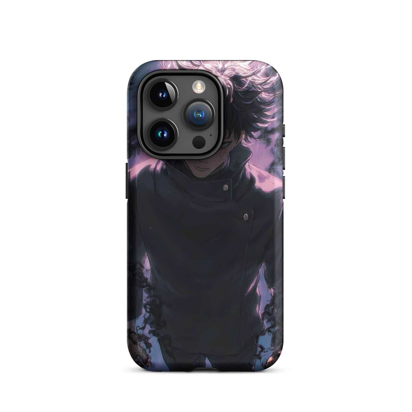 Megumi Fushiguro Jujutsu Kaisen Anime Tough Case for iPhone® - Chromavolt