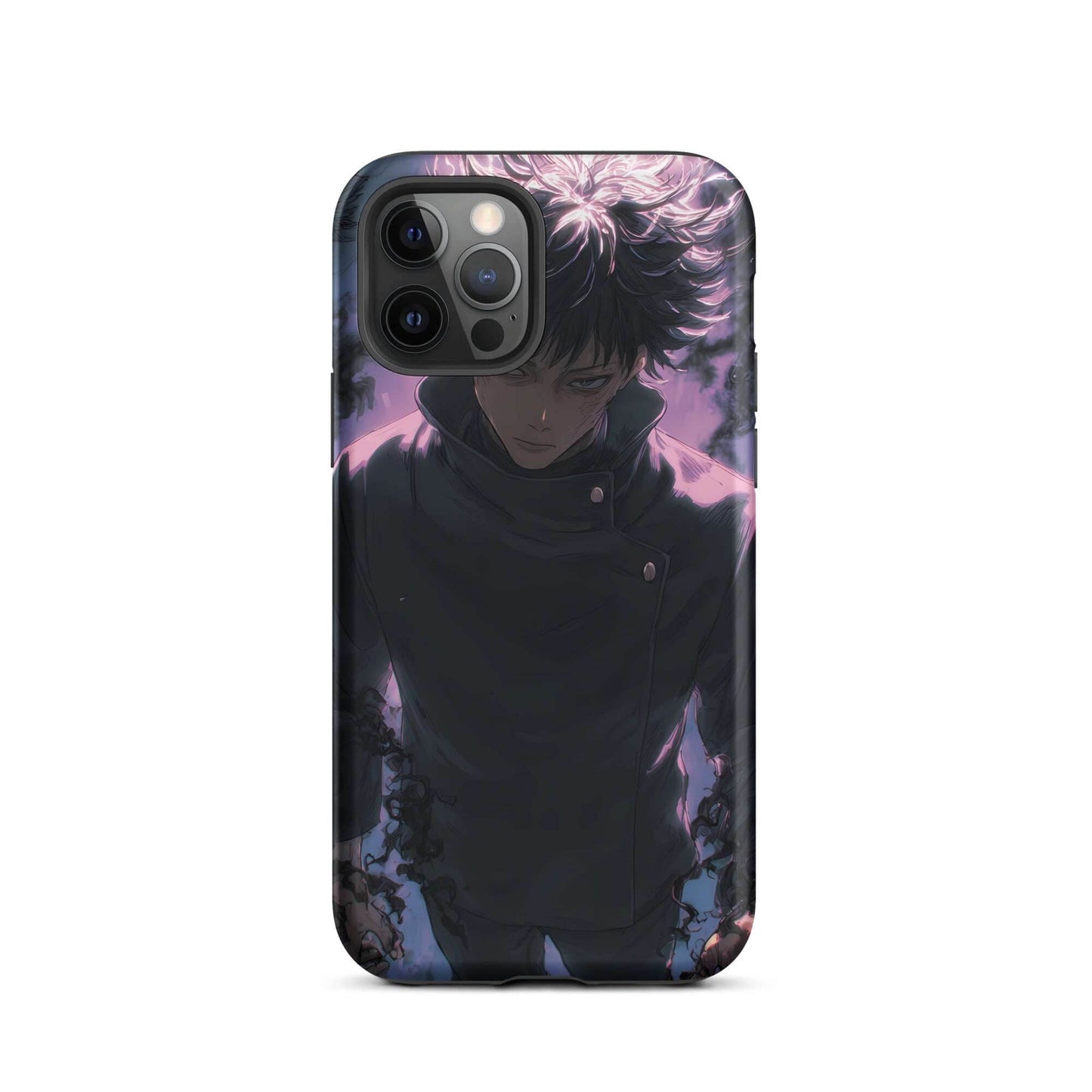 Megumi Fushiguro Jujutsu Kaisen Anime Tough Case for iPhone® - Chromavolt