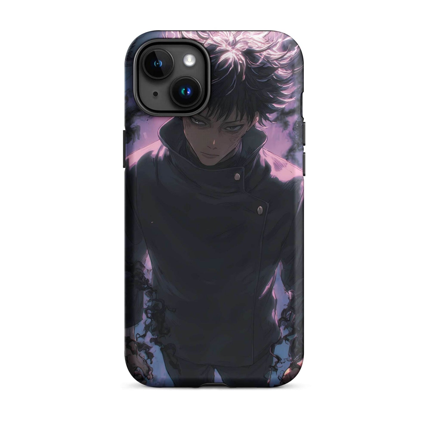 Megumi Fushiguro Jujutsu Kaisen Anime Tough Case for iPhone® - Chromavolt