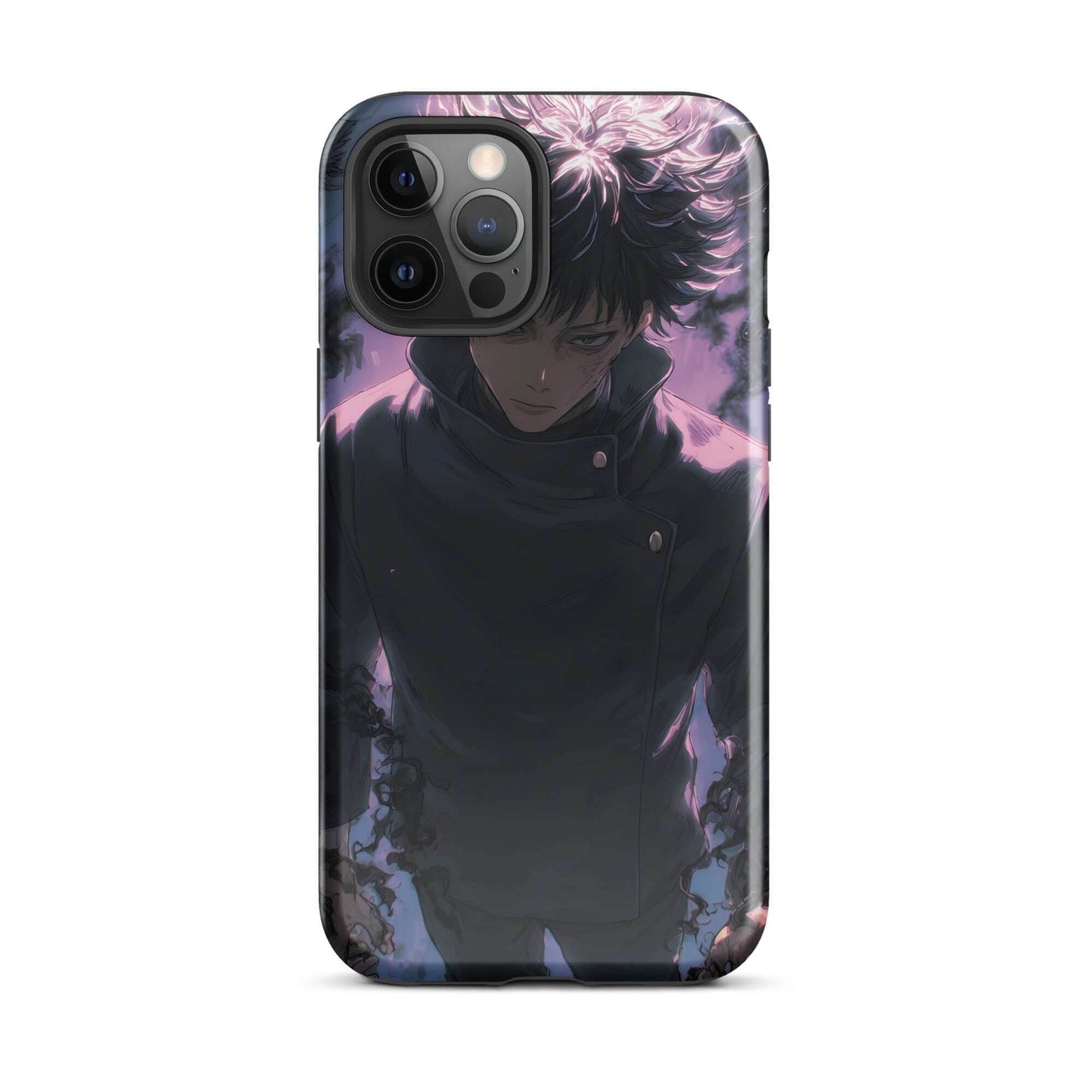 Megumi Fushiguro Jujutsu Kaisen Anime Tough Case for iPhone® - Chromavolt