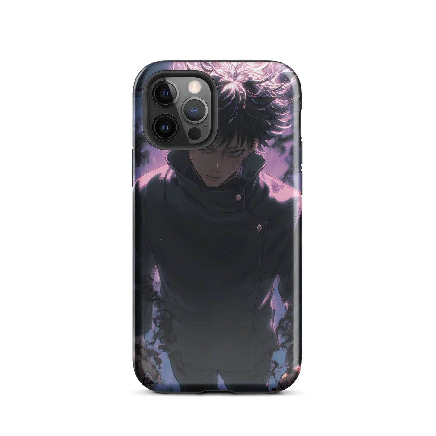 Megumi Fushiguro Jujutsu Kaisen Anime Tough Case for iPhone® - Chromavolt