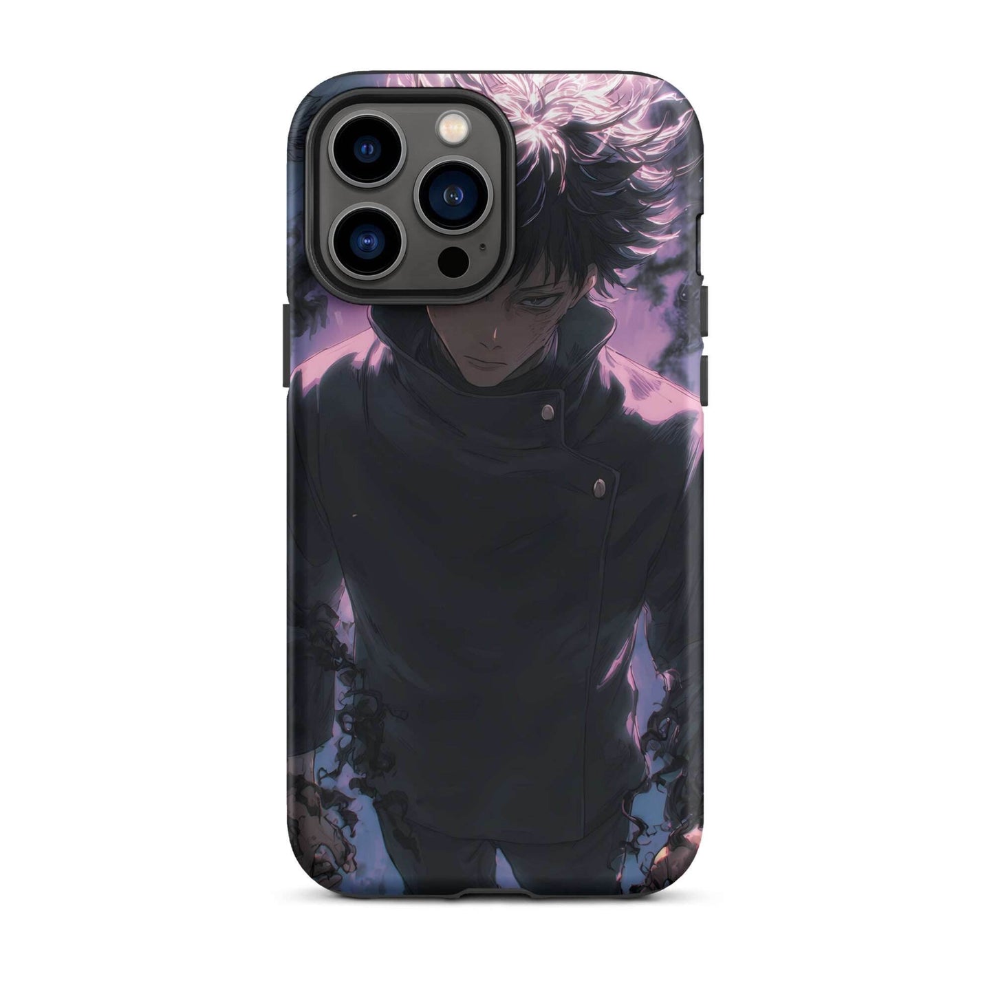 Megumi Fushiguro Jujutsu Kaisen Anime Tough Case for iPhone® - Chromavolt