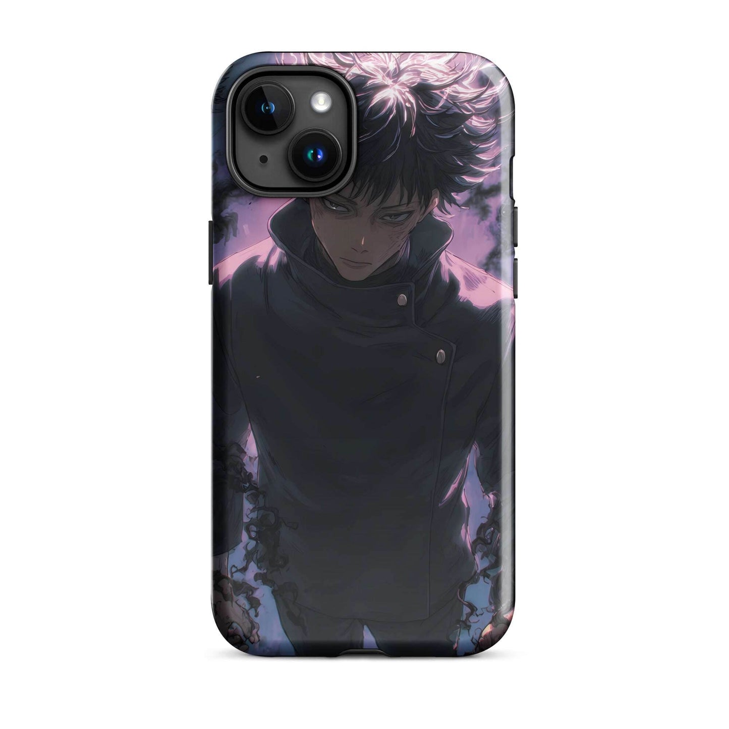 Megumi Fushiguro Jujutsu Kaisen Anime Tough Case for iPhone® - Chromavolt