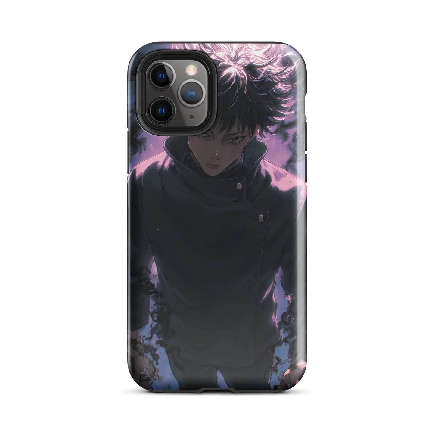 Megumi Fushiguro Jujutsu Kaisen Anime Tough Case for iPhone® - Chromavolt