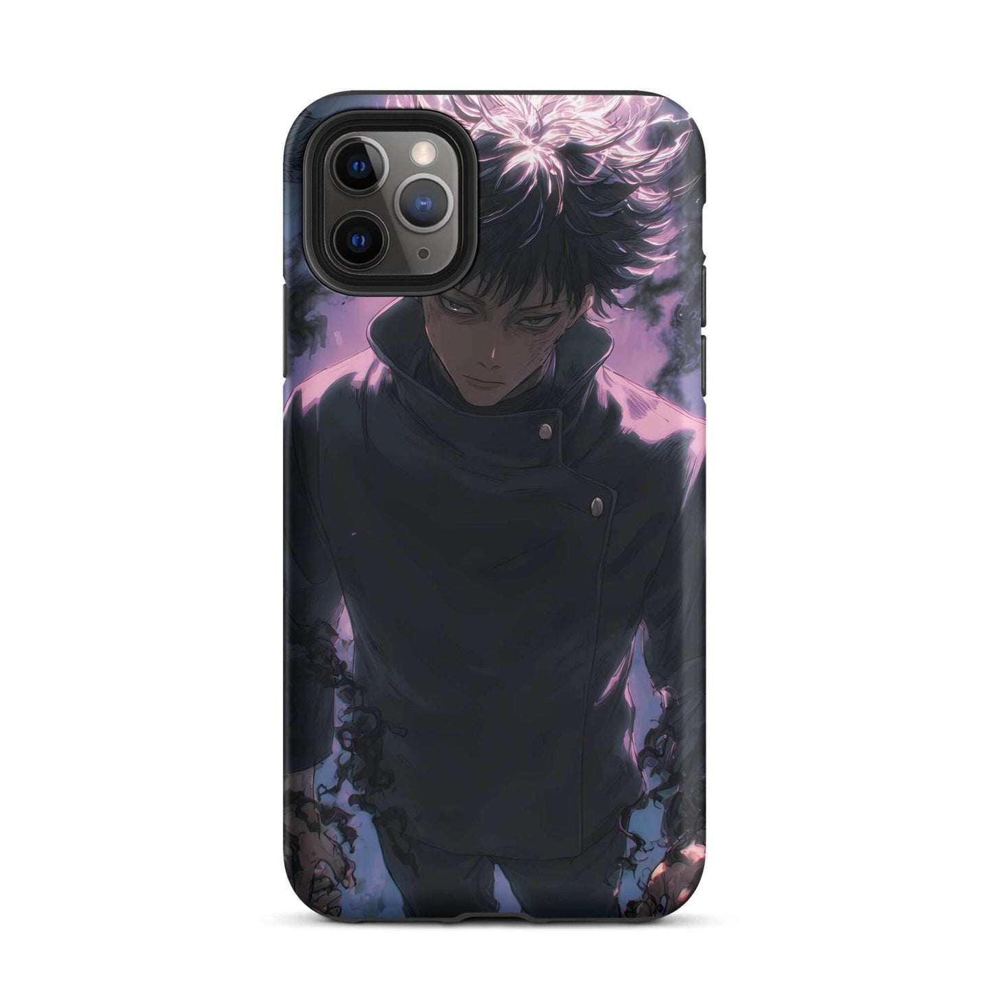 Megumi Fushiguro Jujutsu Kaisen Anime Tough Case for iPhone® - Chromavolt