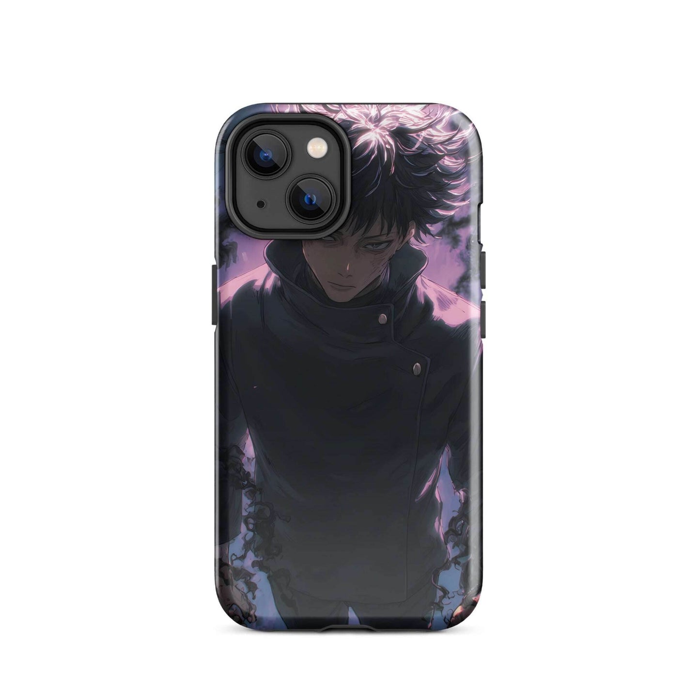 Megumi Fushiguro Jujutsu Kaisen Anime Tough Case for iPhone® - Chromavolt
