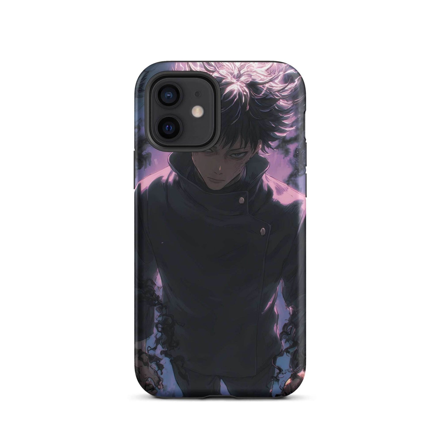 Megumi Fushiguro Jujutsu Kaisen Anime Tough Case for iPhone® - Chromavolt