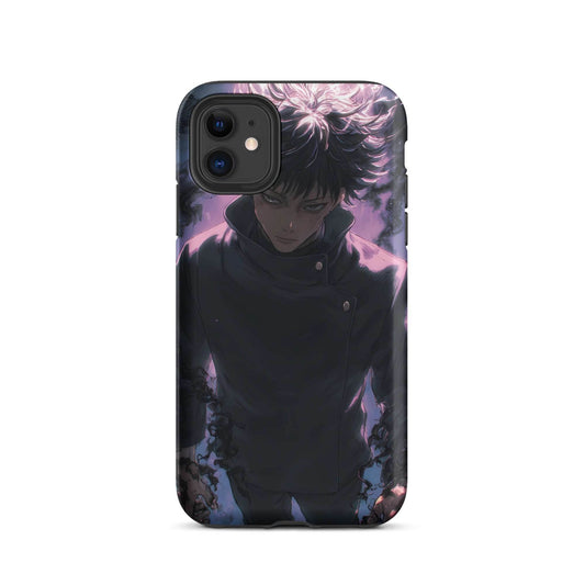Megumi Fushiguro Jujutsu Kaisen Anime Tough Case for iPhone® - Chromavolt
