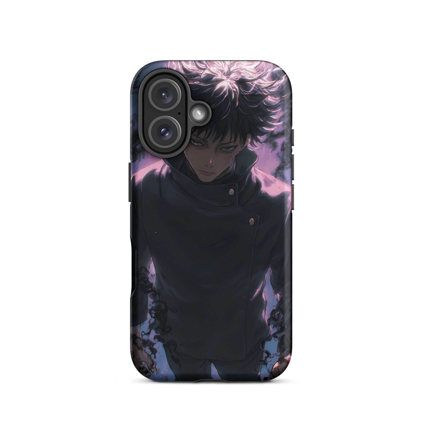 Megumi Fushiguro Jujutsu Kaisen Anime Tough Case for iPhone® - Chromavolt