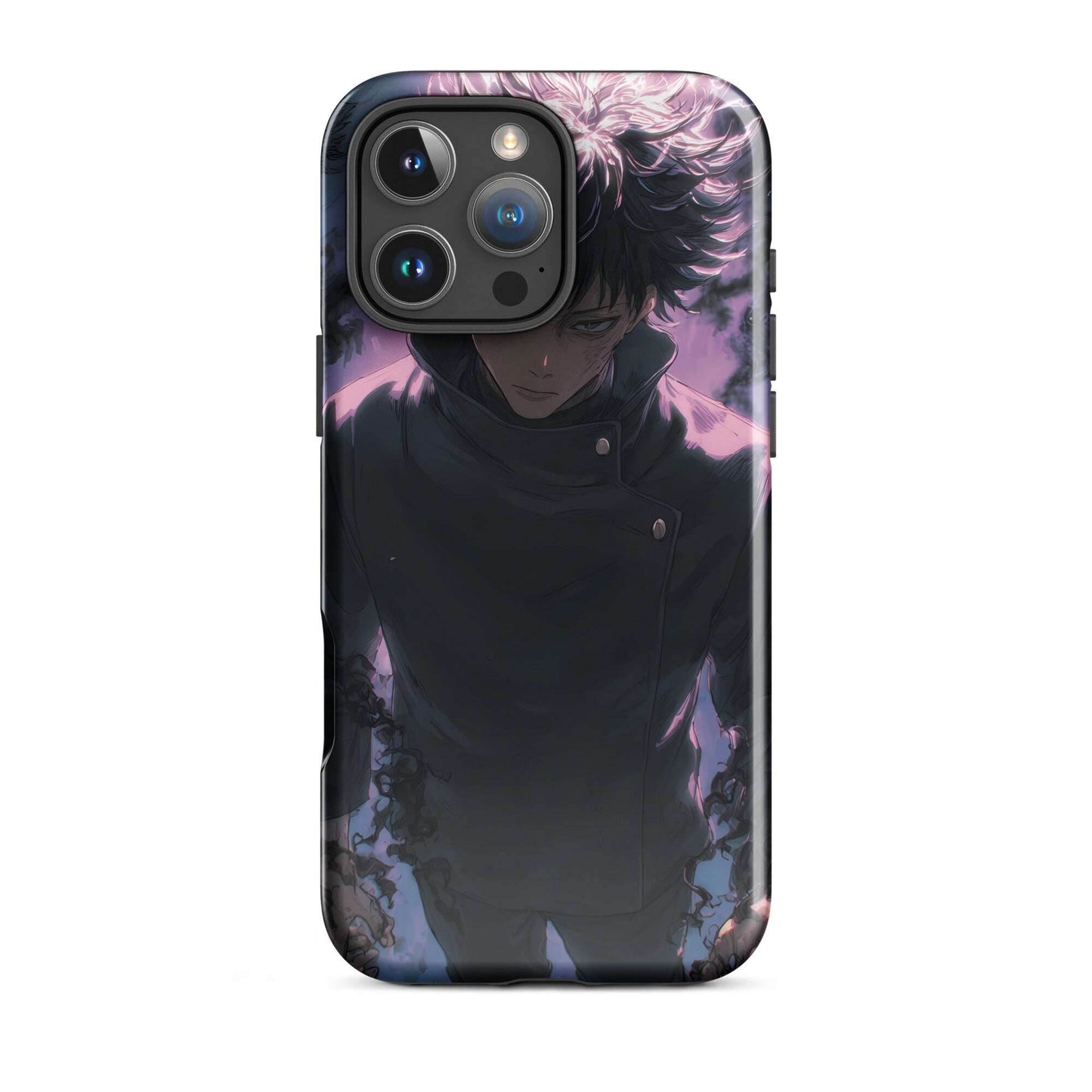 Megumi Fushiguro Jujutsu Kaisen Anime Tough Case for iPhone® - Chromavolt