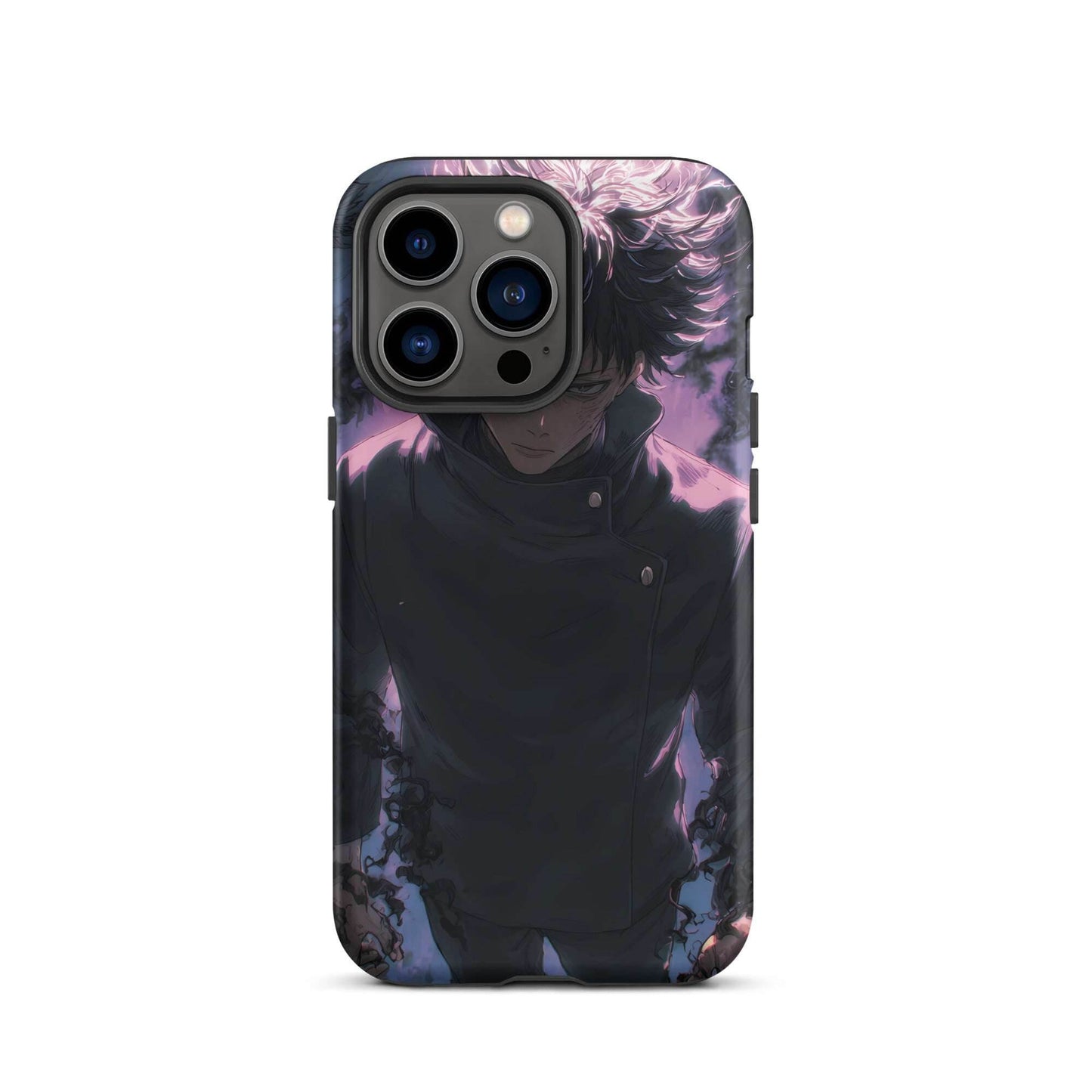 Megumi Fushiguro Jujutsu Kaisen Anime Tough Case for iPhone® - Chromavolt