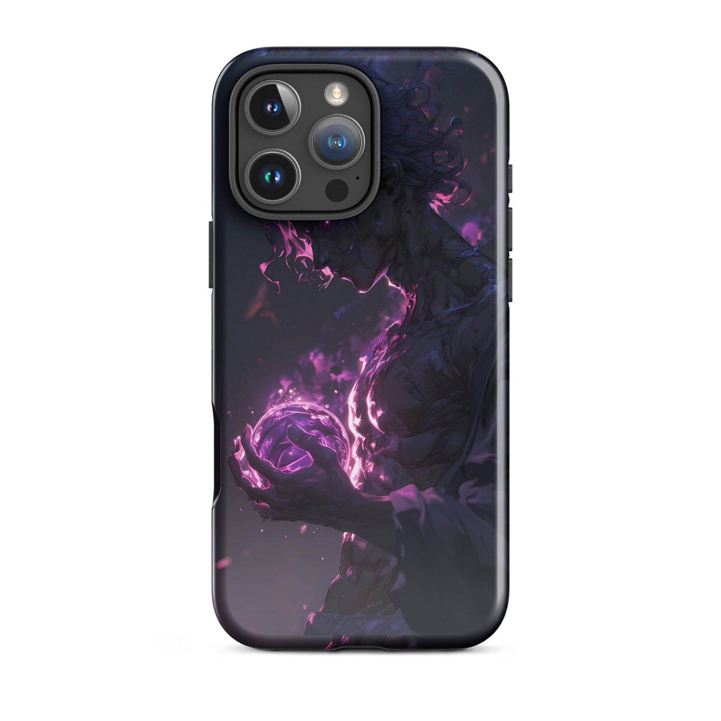 Nyx, Lord of Umbra, Original Anime Art Tough Case for iPhone® - Chromavolt