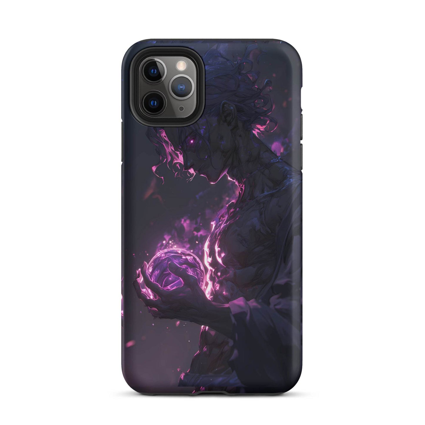 Nyx, Lord of Umbra, Original Anime Art Tough Case for iPhone® - Chromavolt